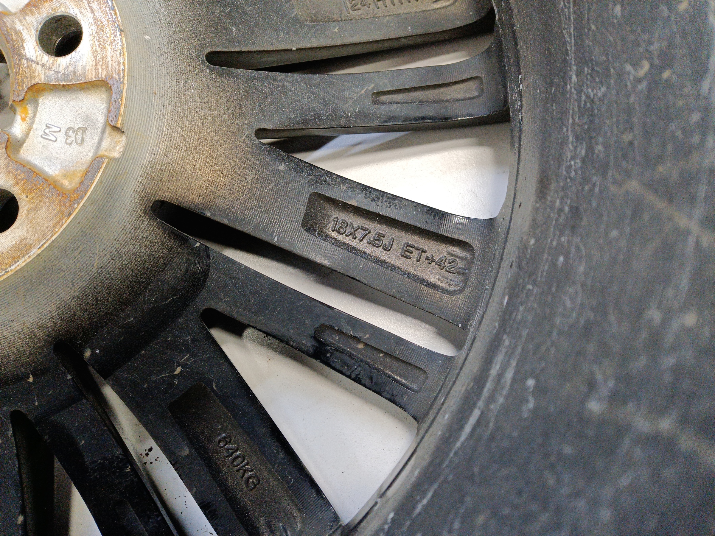 Диск колеса литой Geely Preface R18