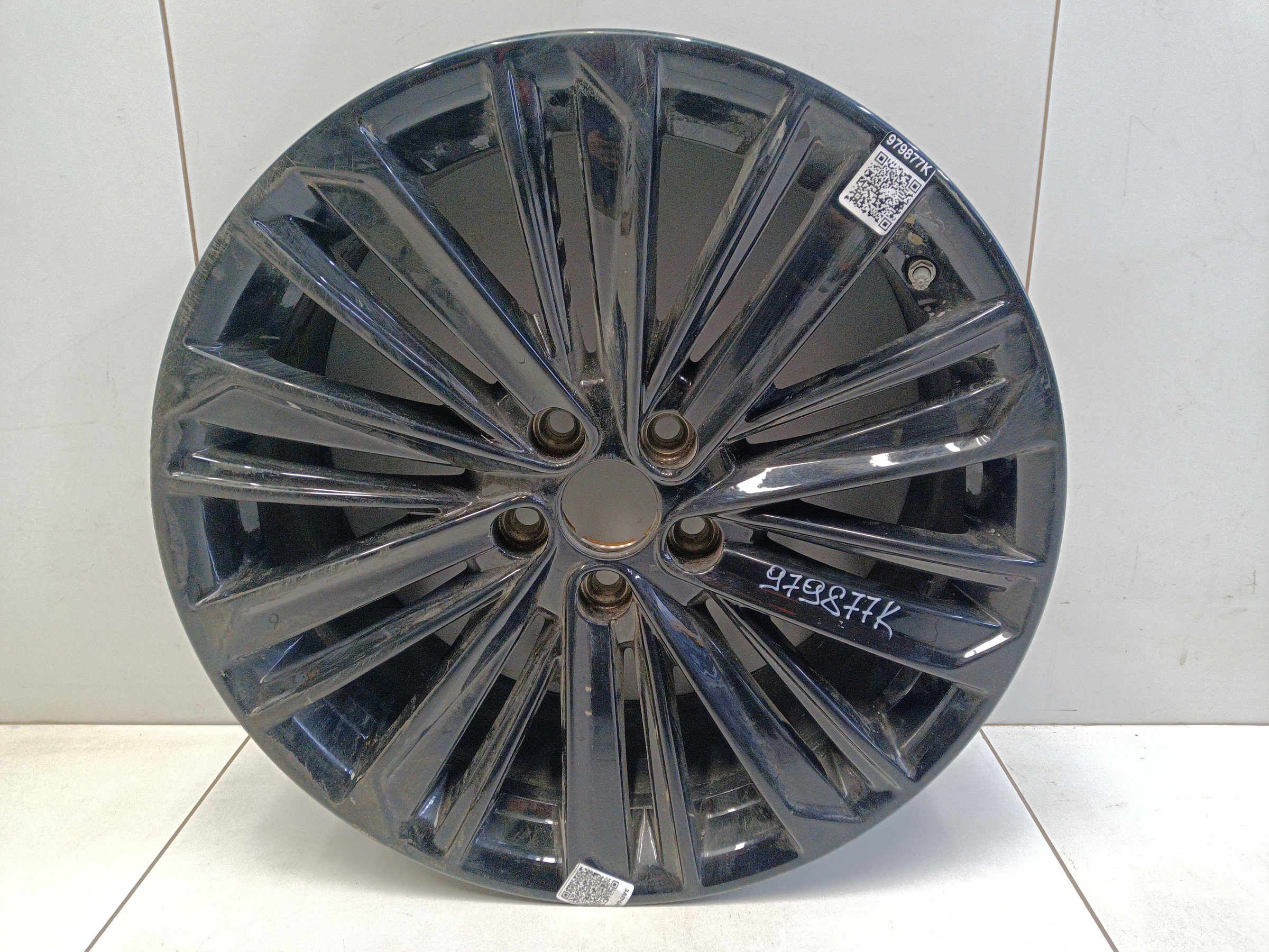 Диск колеса литой Geely Preface R18