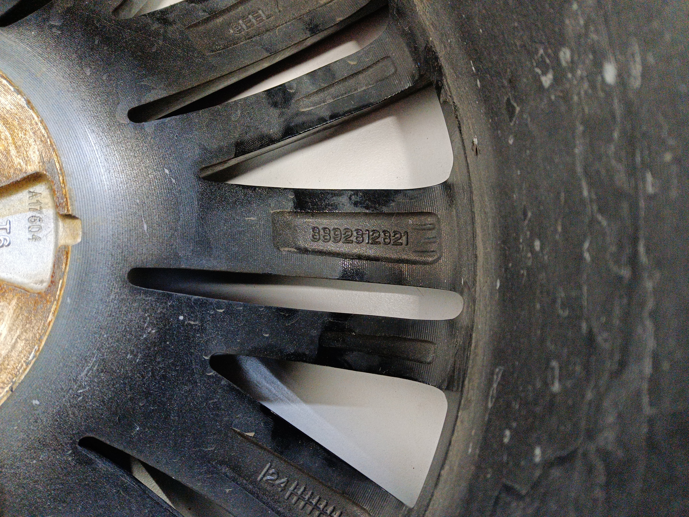 Диск колеса литой Geely Preface R18