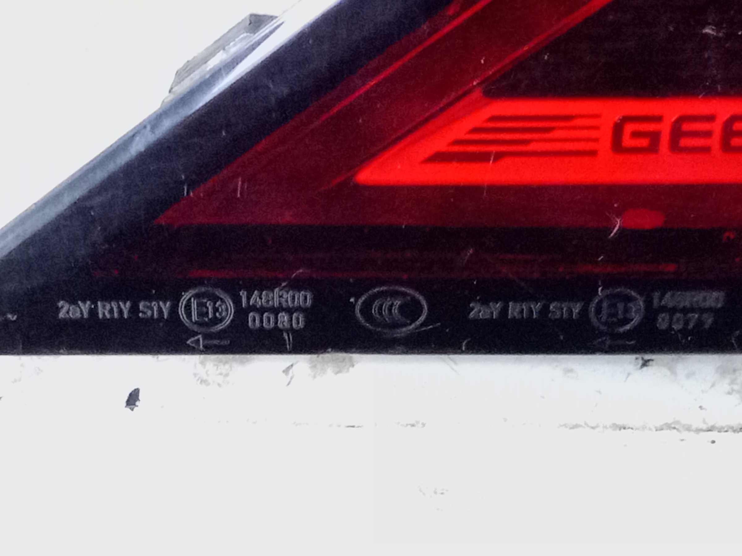 Фонарь задний левый наружный Geely Monjaro LED