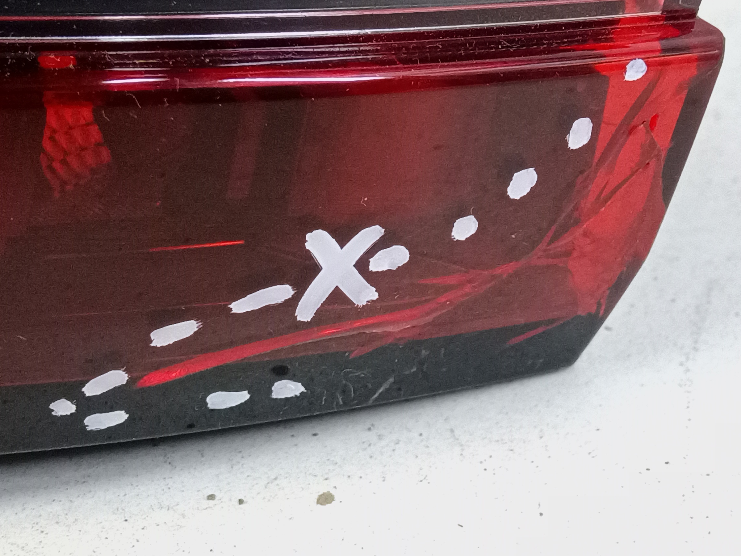 Фонарь задний левый наружный Geely Monjaro LED