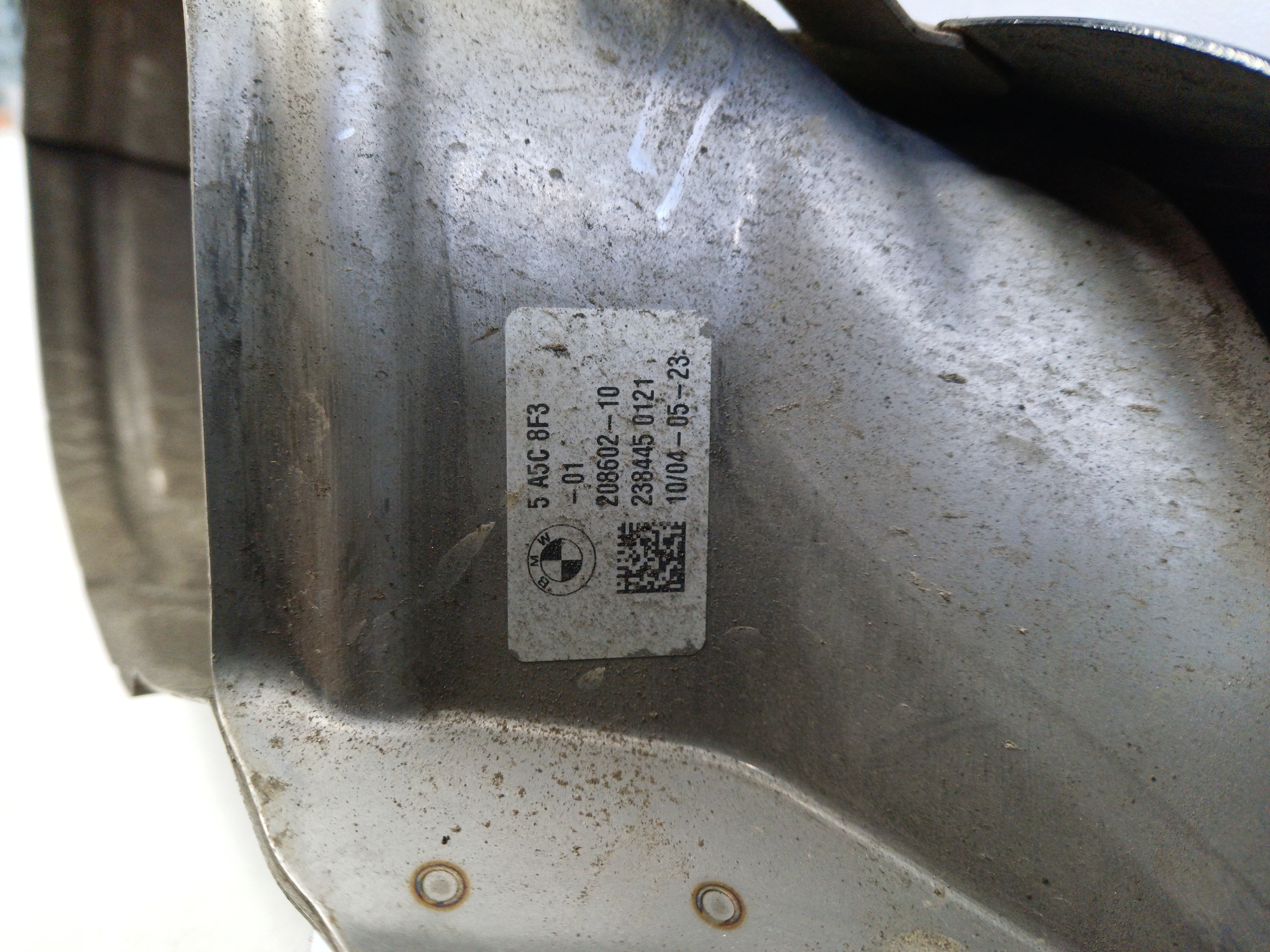 Насадка глушителя левая BMW X6 G06 M-Paket