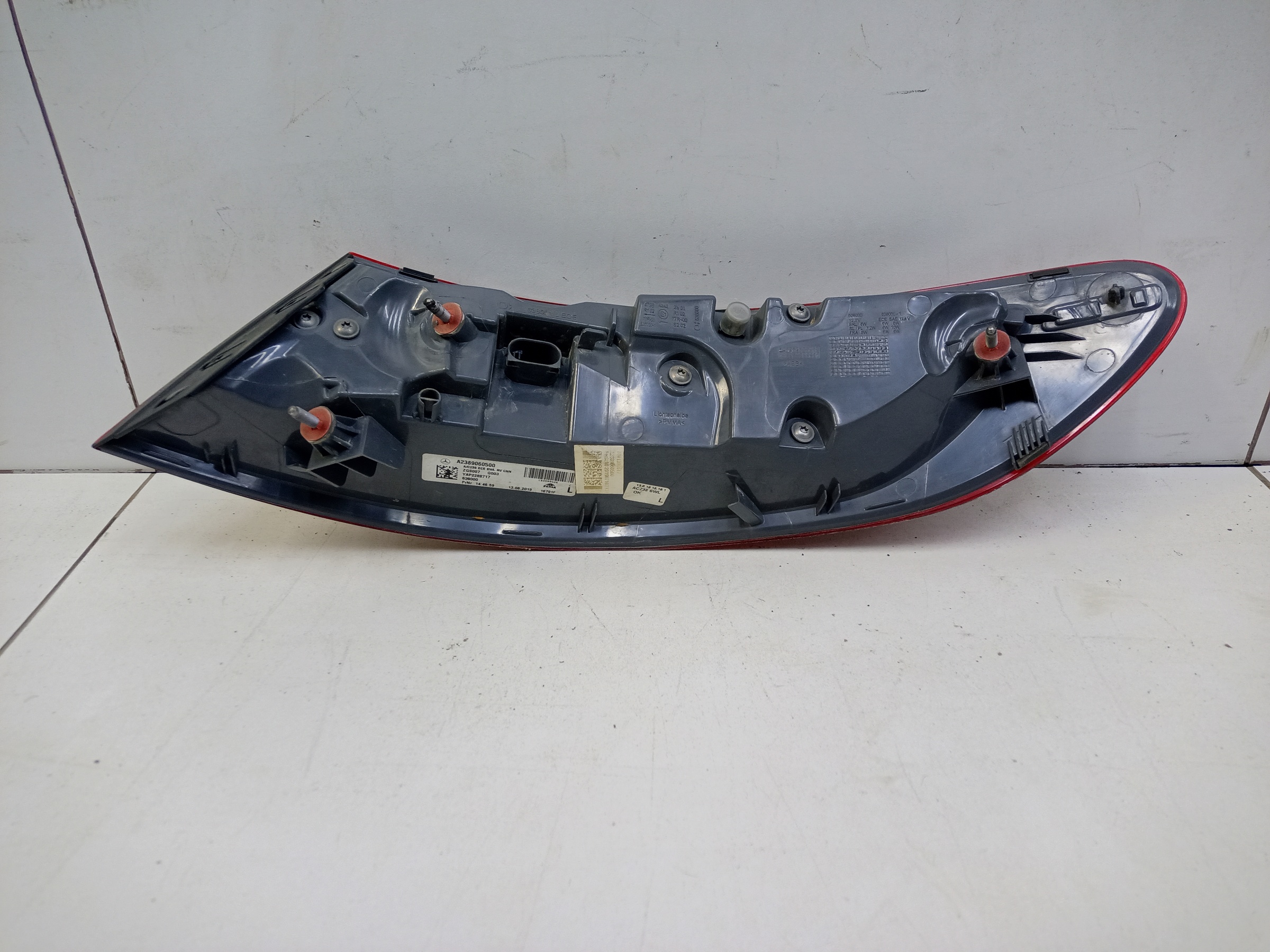 Фонарь задний левый наружный Mercedes Benz E-klasse C238 Coupe