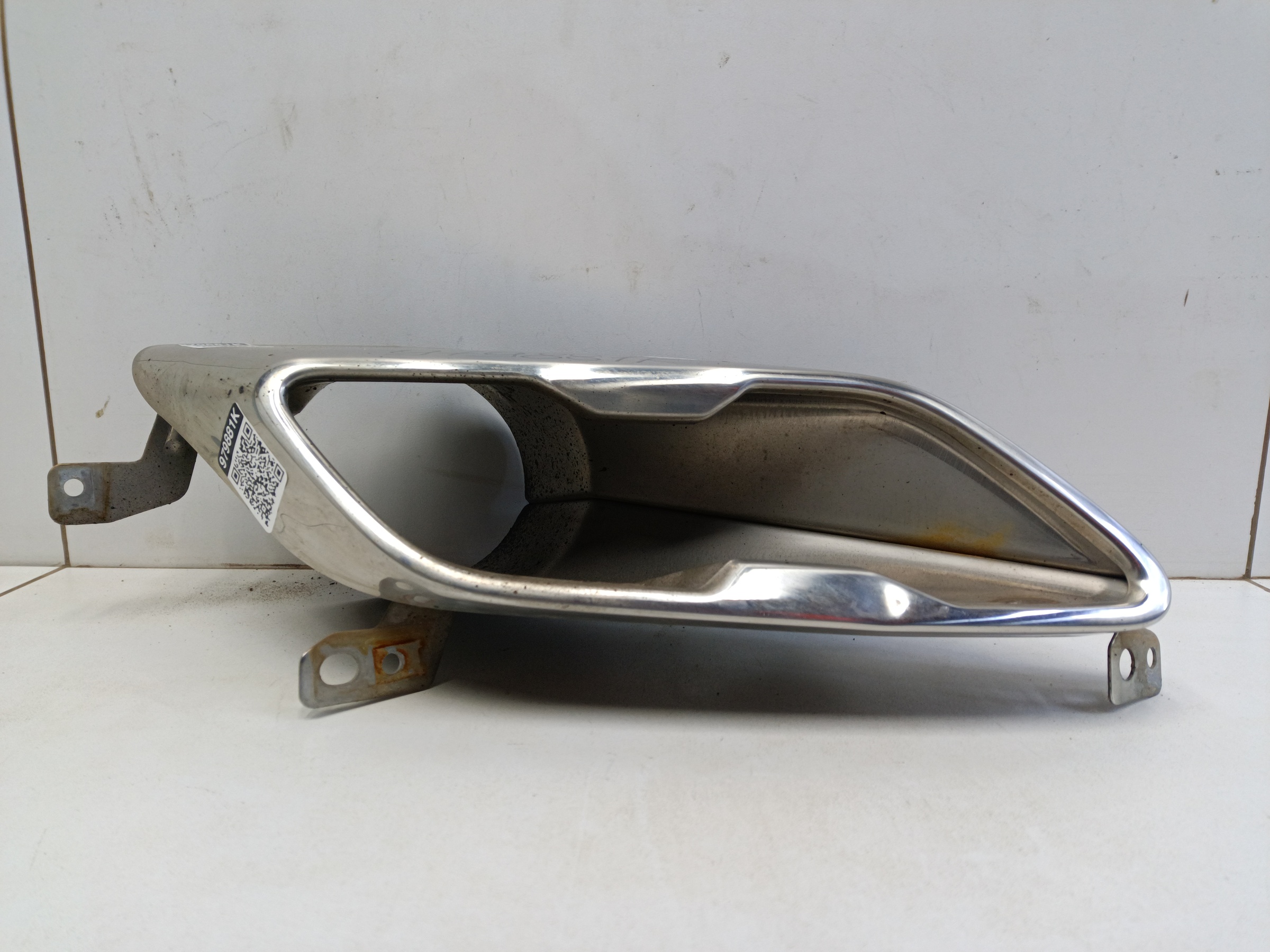 Насадка глушителя правая Exeed TXL Restail