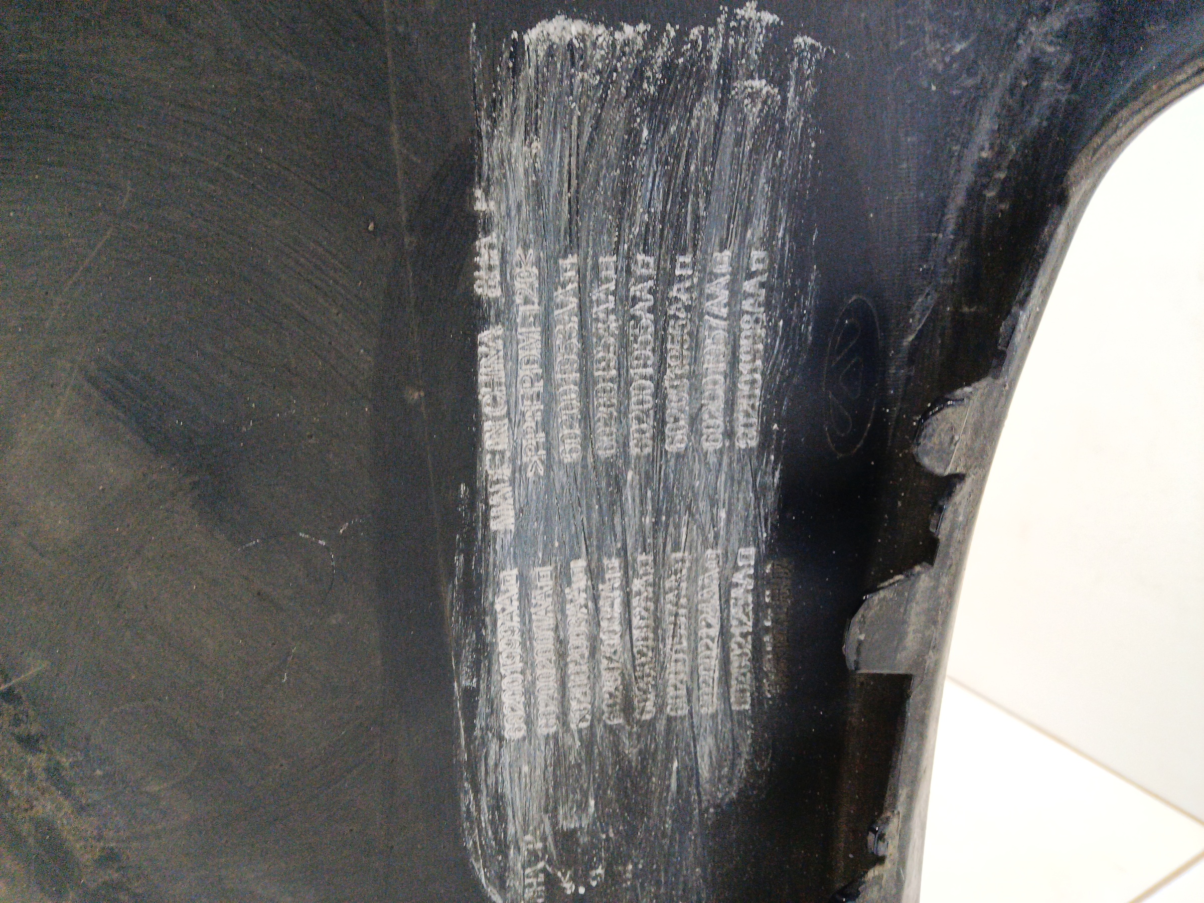 Бампер передний Chery Tiggo 8 Pro Max