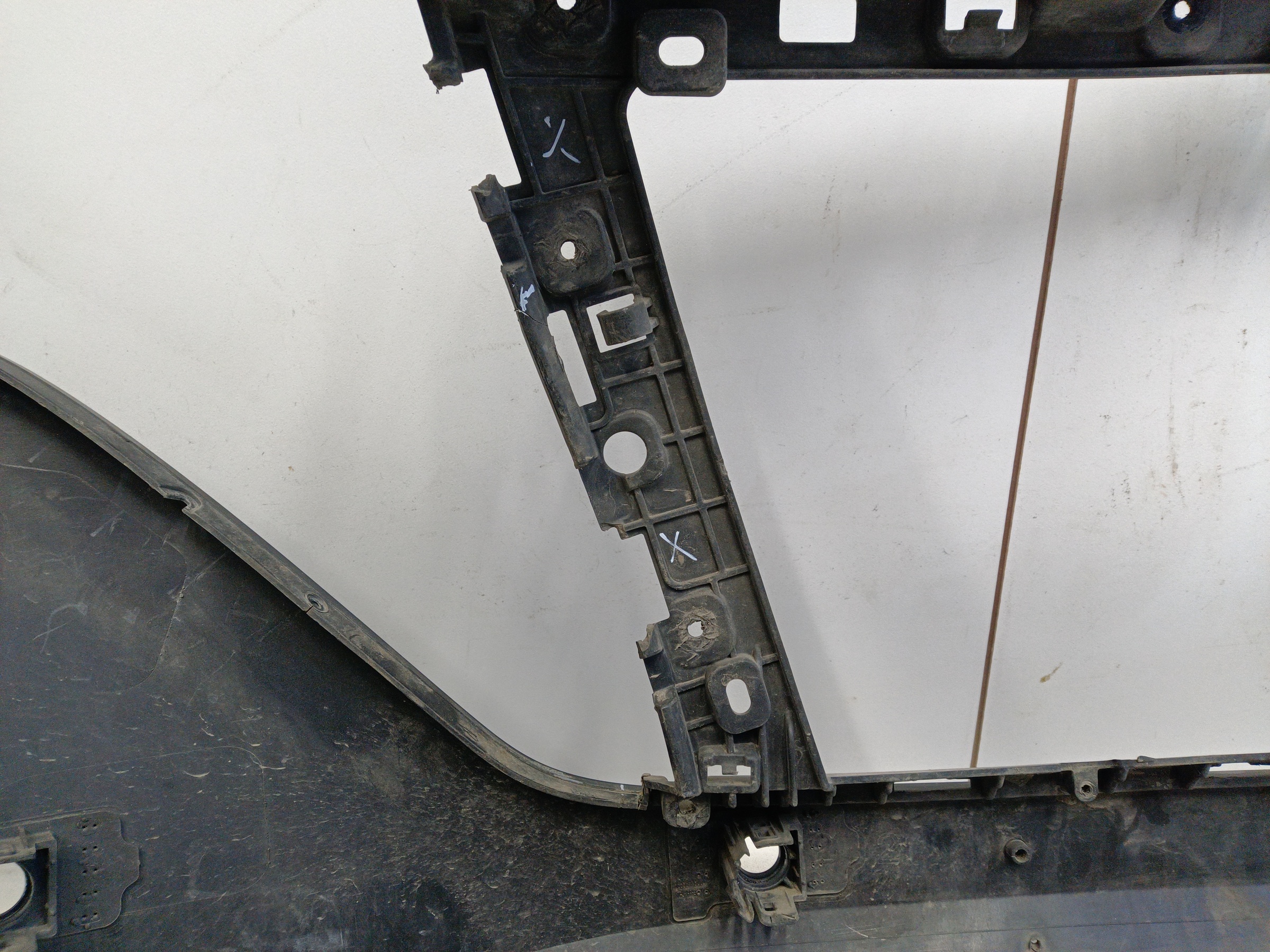 Бампер передний Hyundai Tucson 4