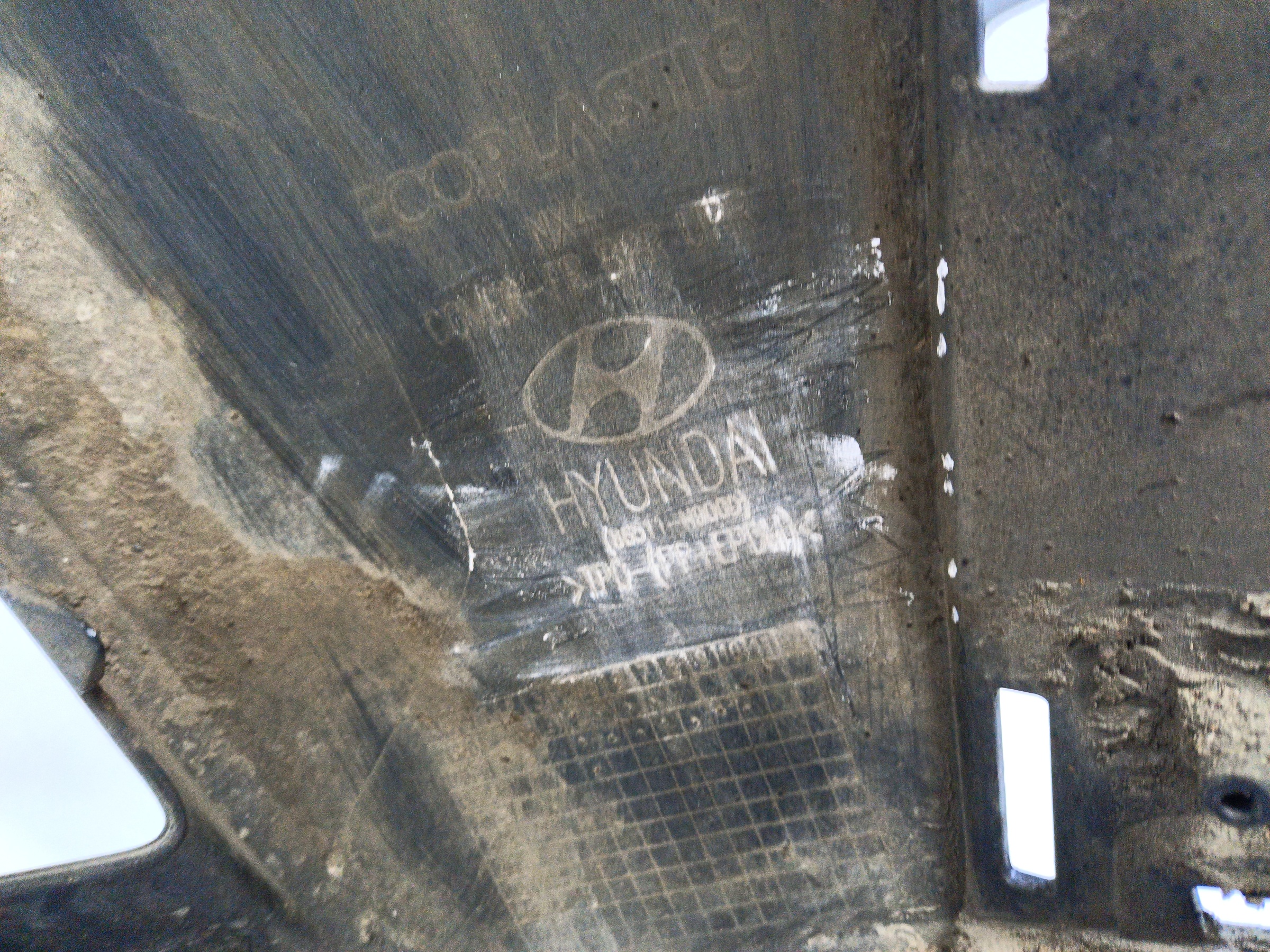 Бампер передний Hyundai Tucson 4