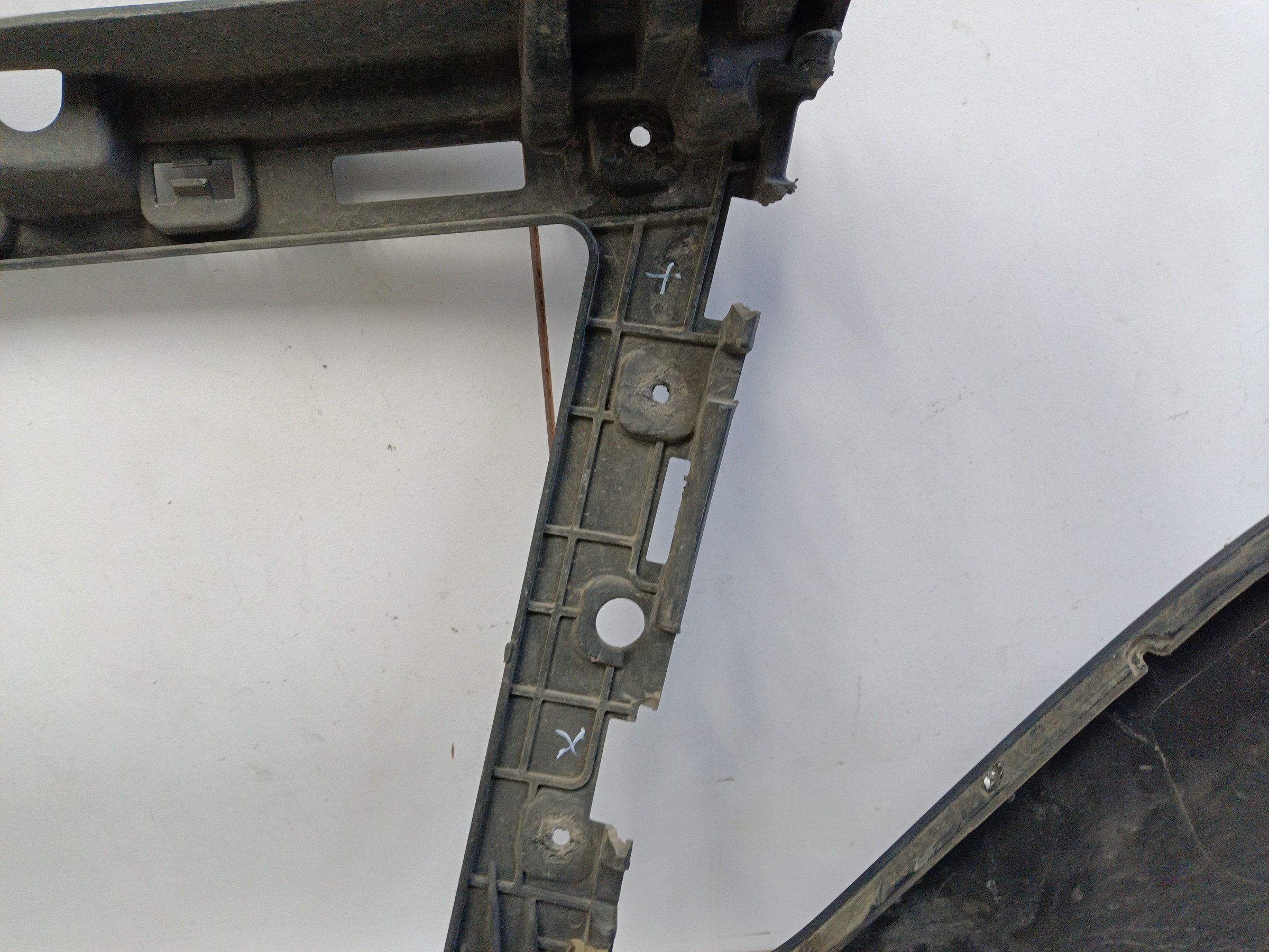 Бампер передний Hyundai Tucson 4