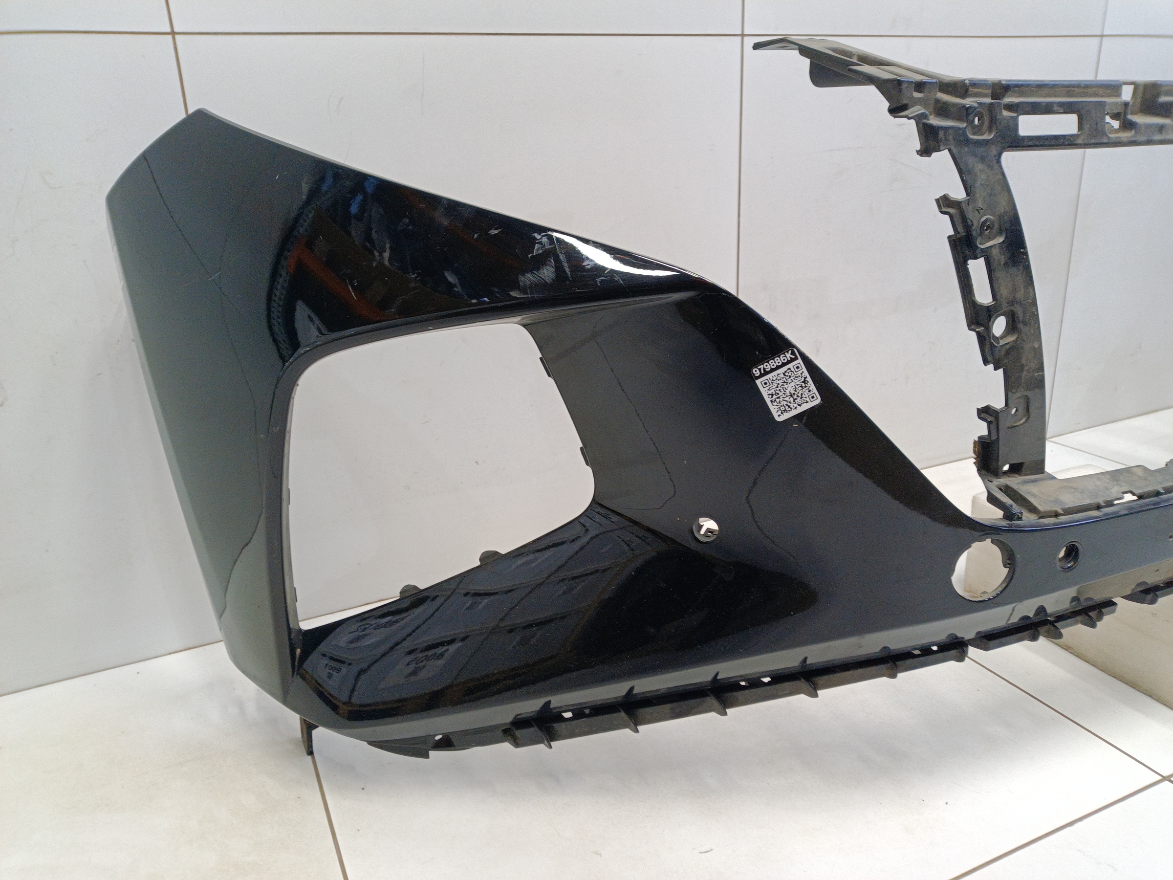 Бампер передний Hyundai Tucson 4