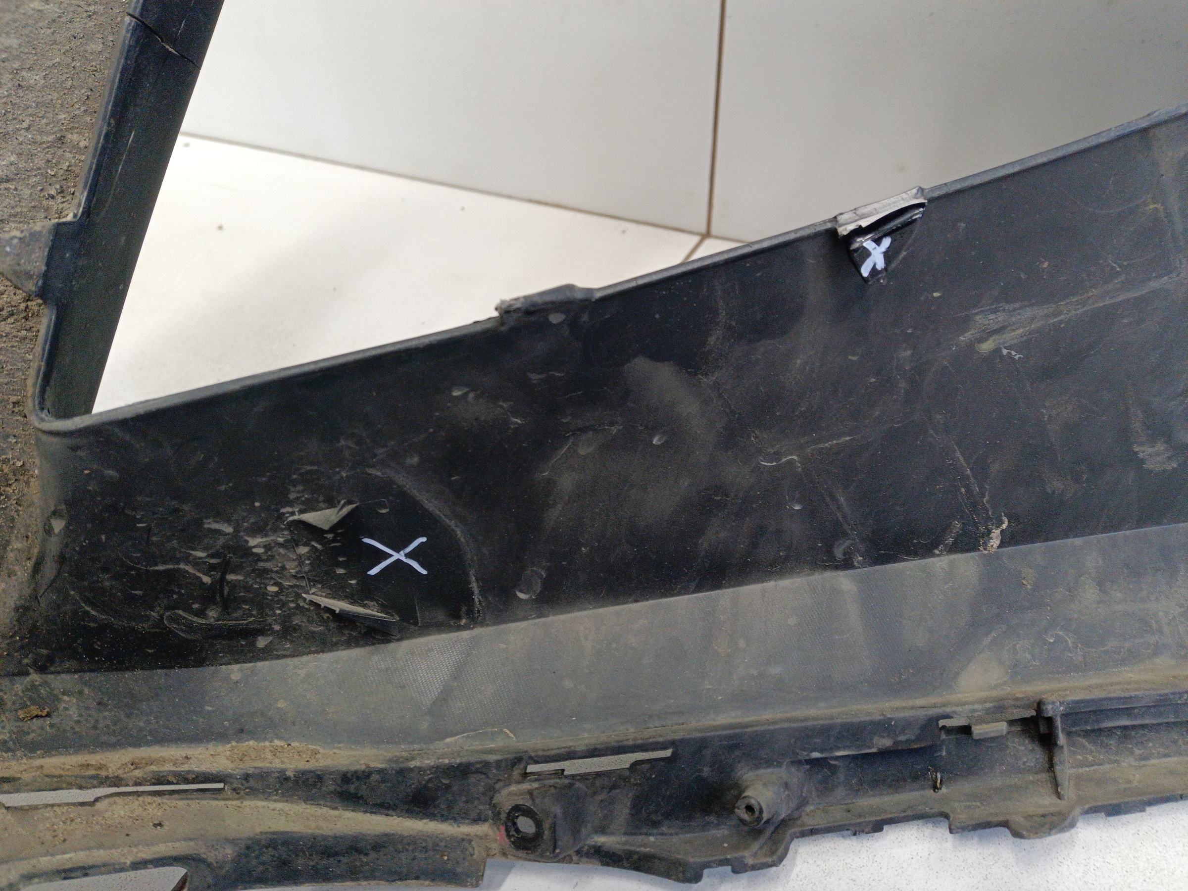 Бампер передний Hyundai Tucson 4