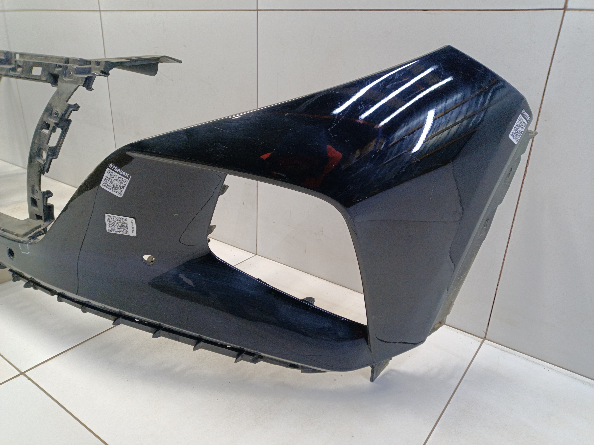 Бампер передний Hyundai Tucson 4