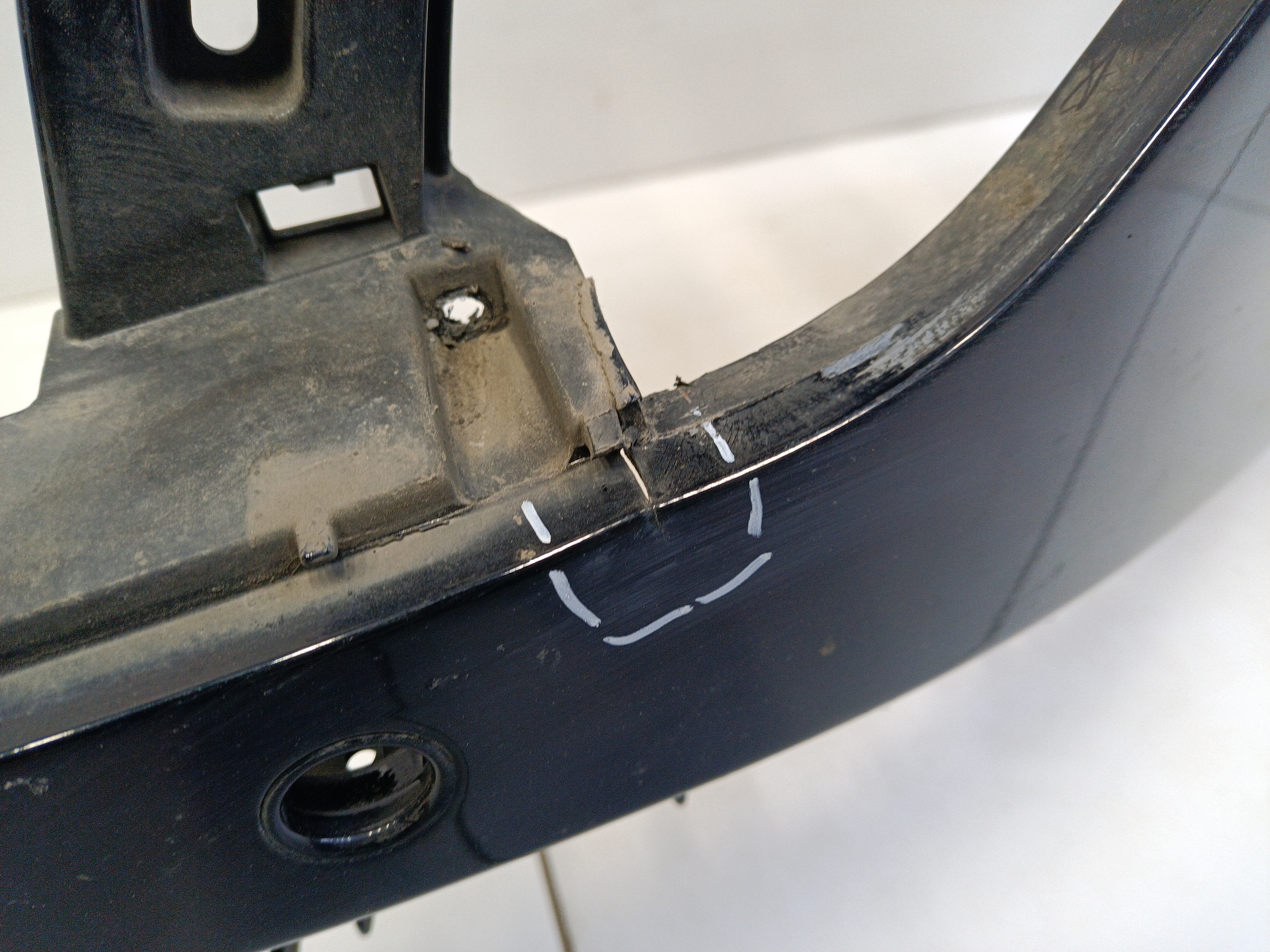 Бампер передний Hyundai Tucson 4