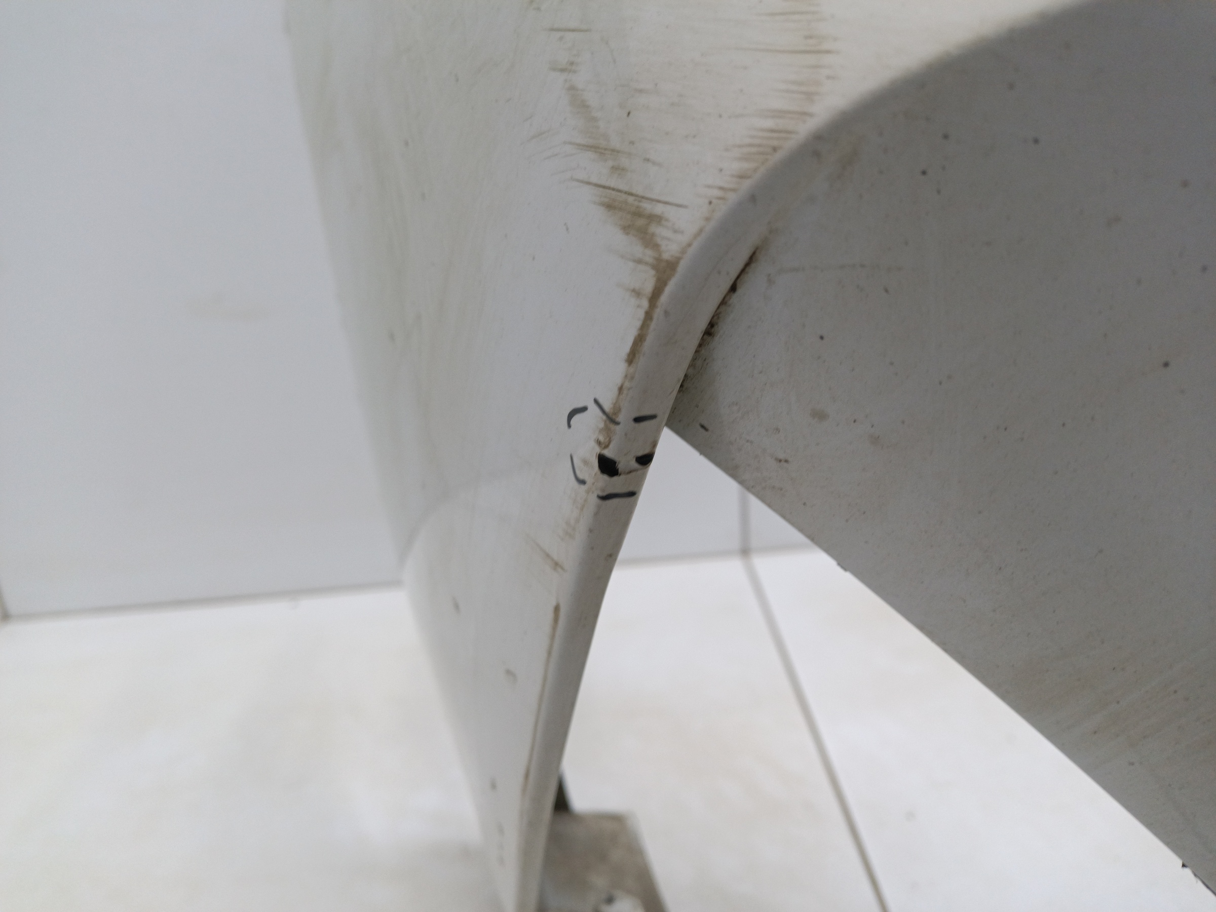 Бампер передний Hyundai Solaris 2 Restail