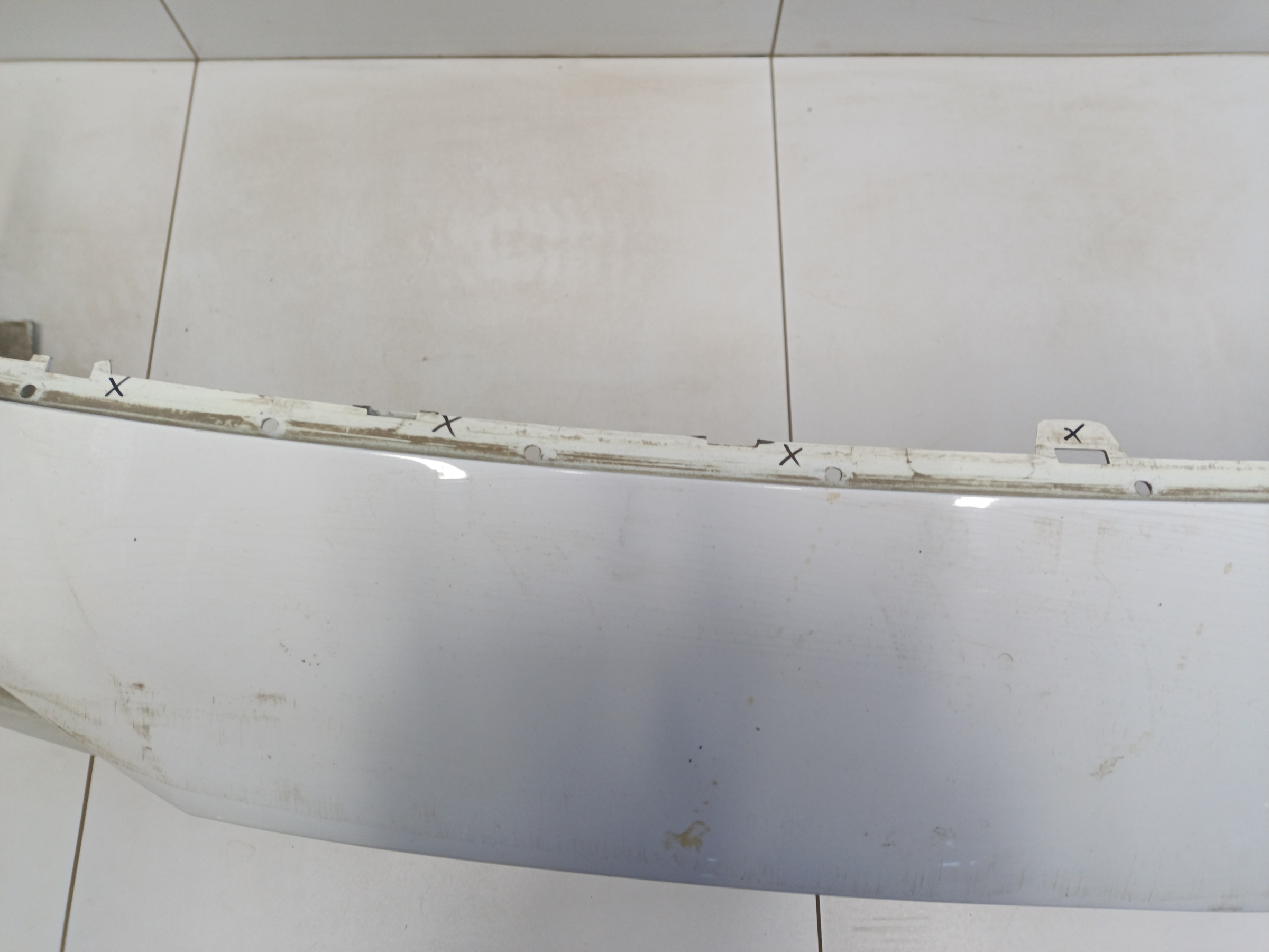 Бампер передний Hyundai Solaris 2 Restail