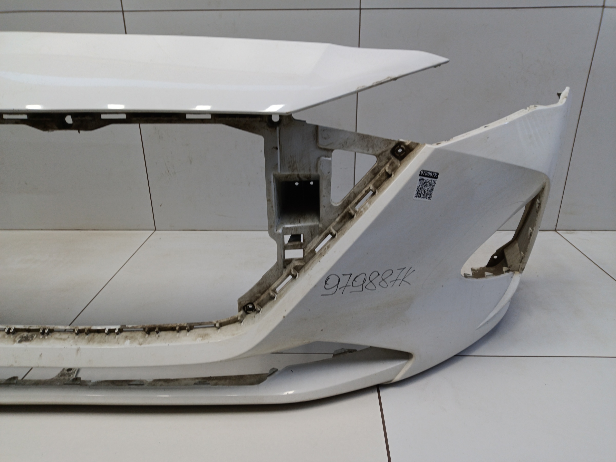 Бампер передний Hyundai Solaris 2 Restail