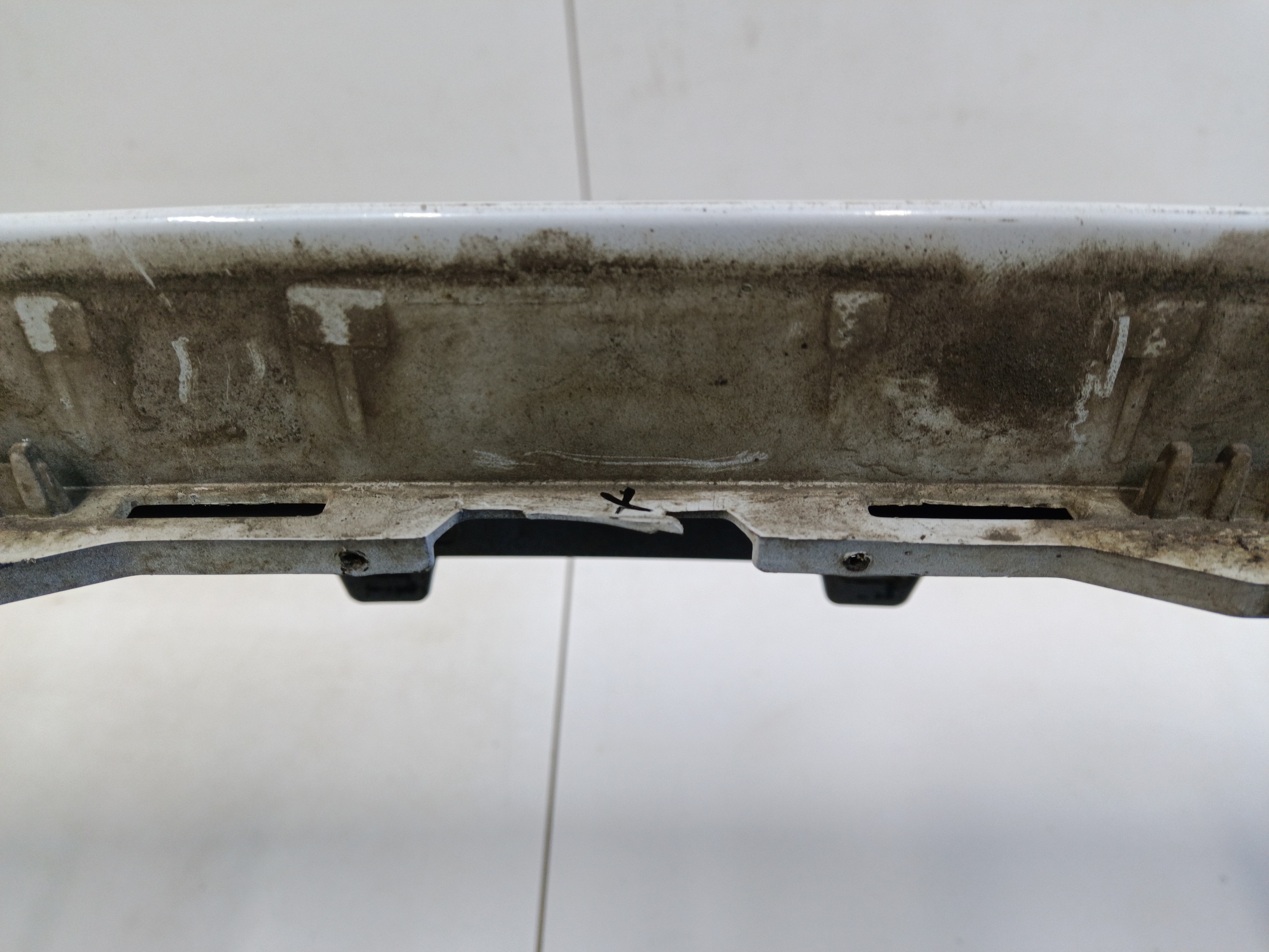 Бампер передний Hyundai Solaris 2 Restail