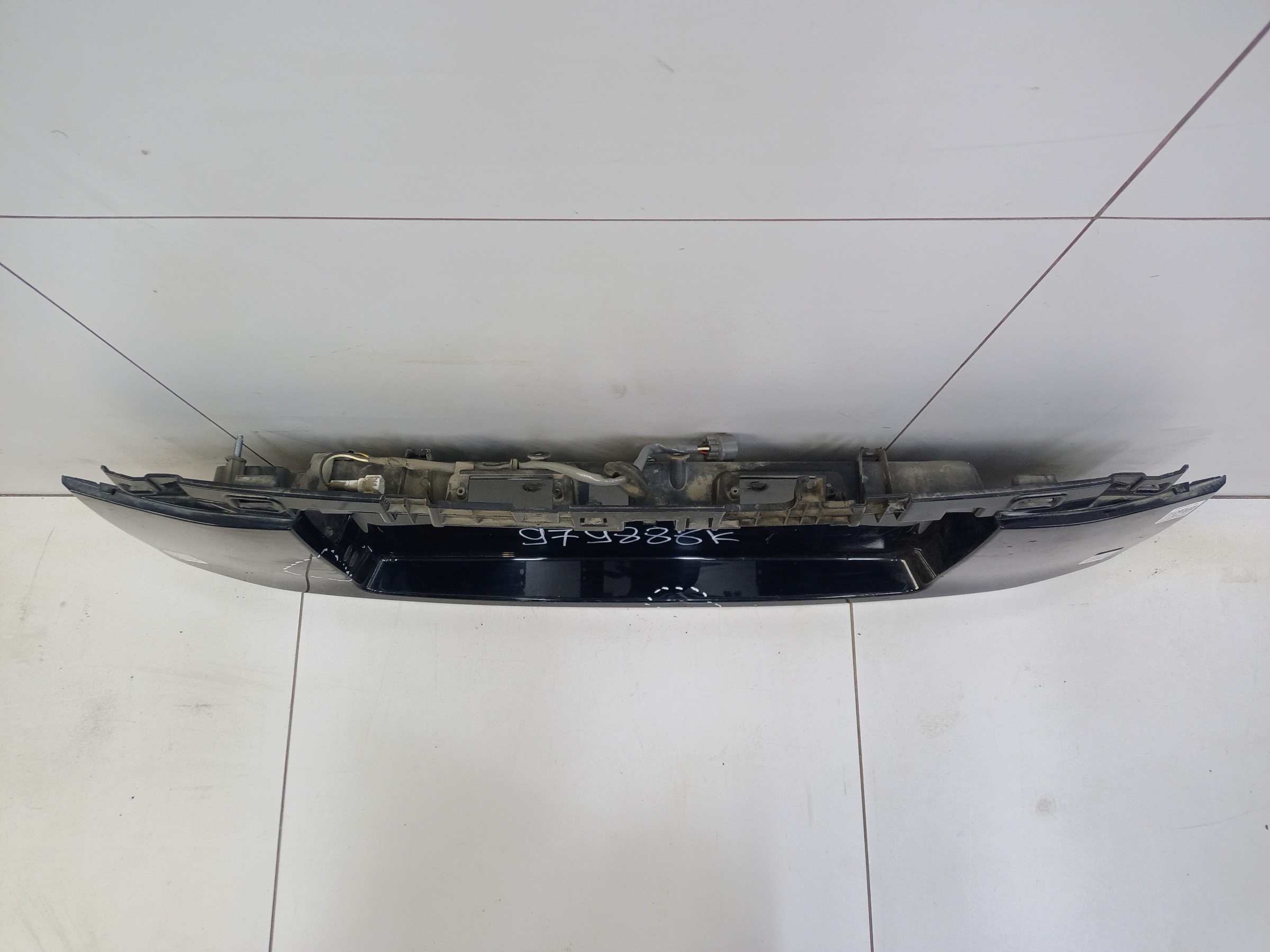 Накладка крышки багажника Toyota Land Cruiser Prado 150 Restail 2