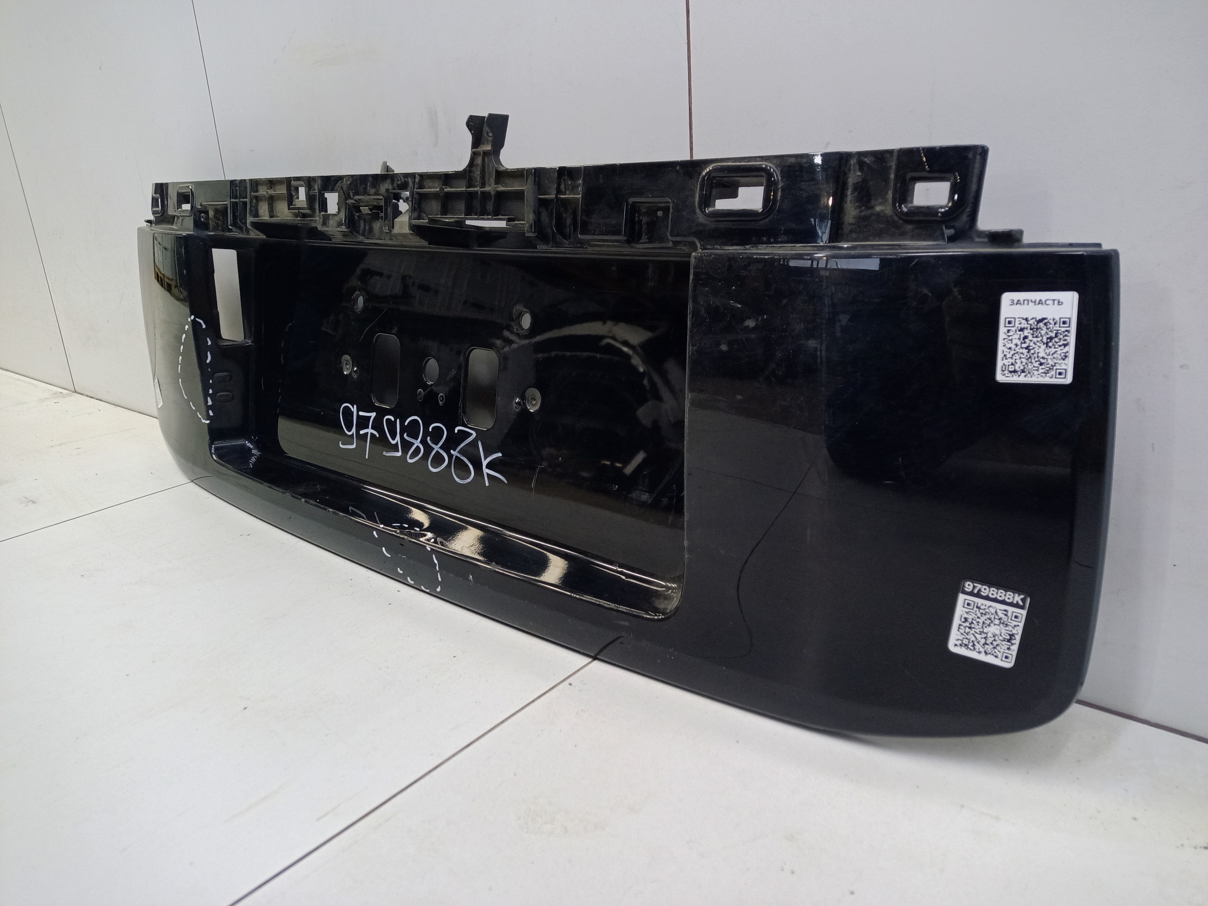 Накладка крышки багажника Toyota Land Cruiser Prado 150 Restail 2