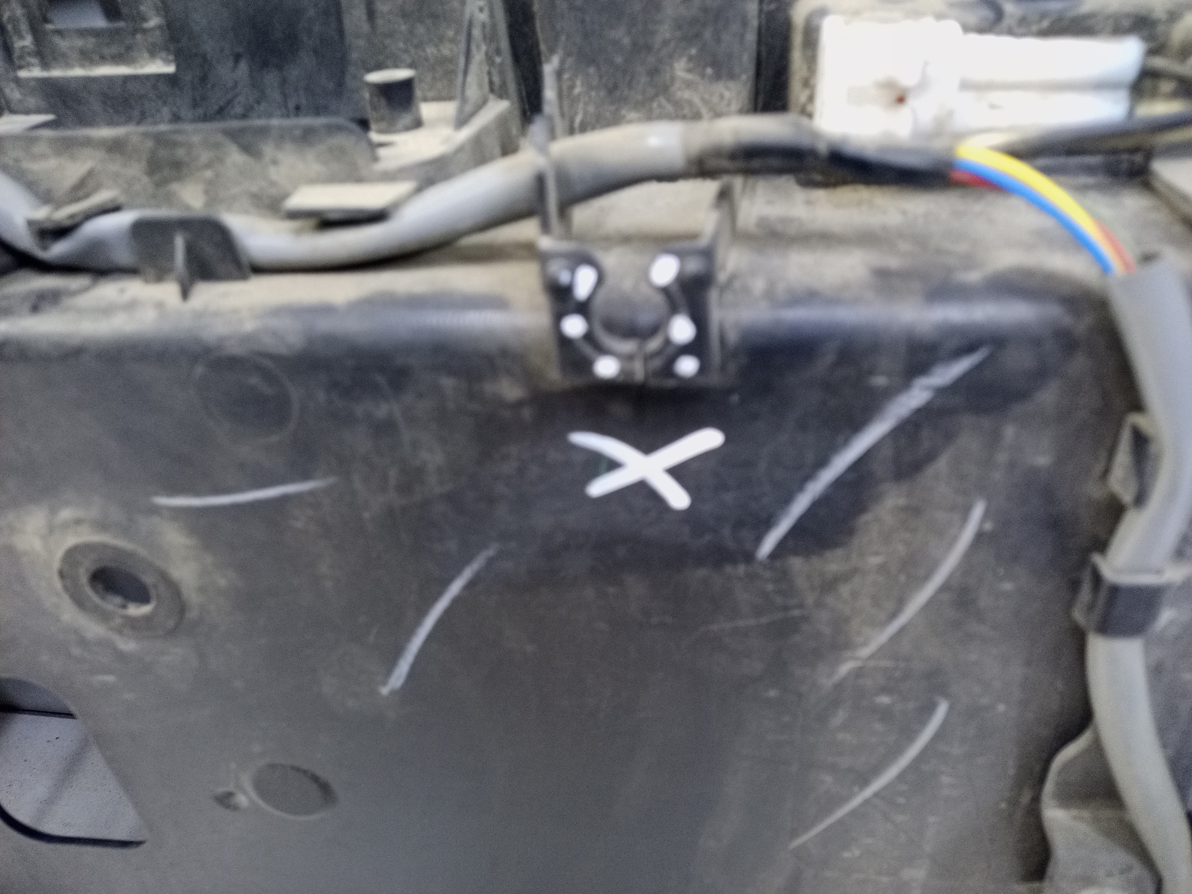 Накладка крышки багажника Toyota Land Cruiser Prado 150 Restail 2