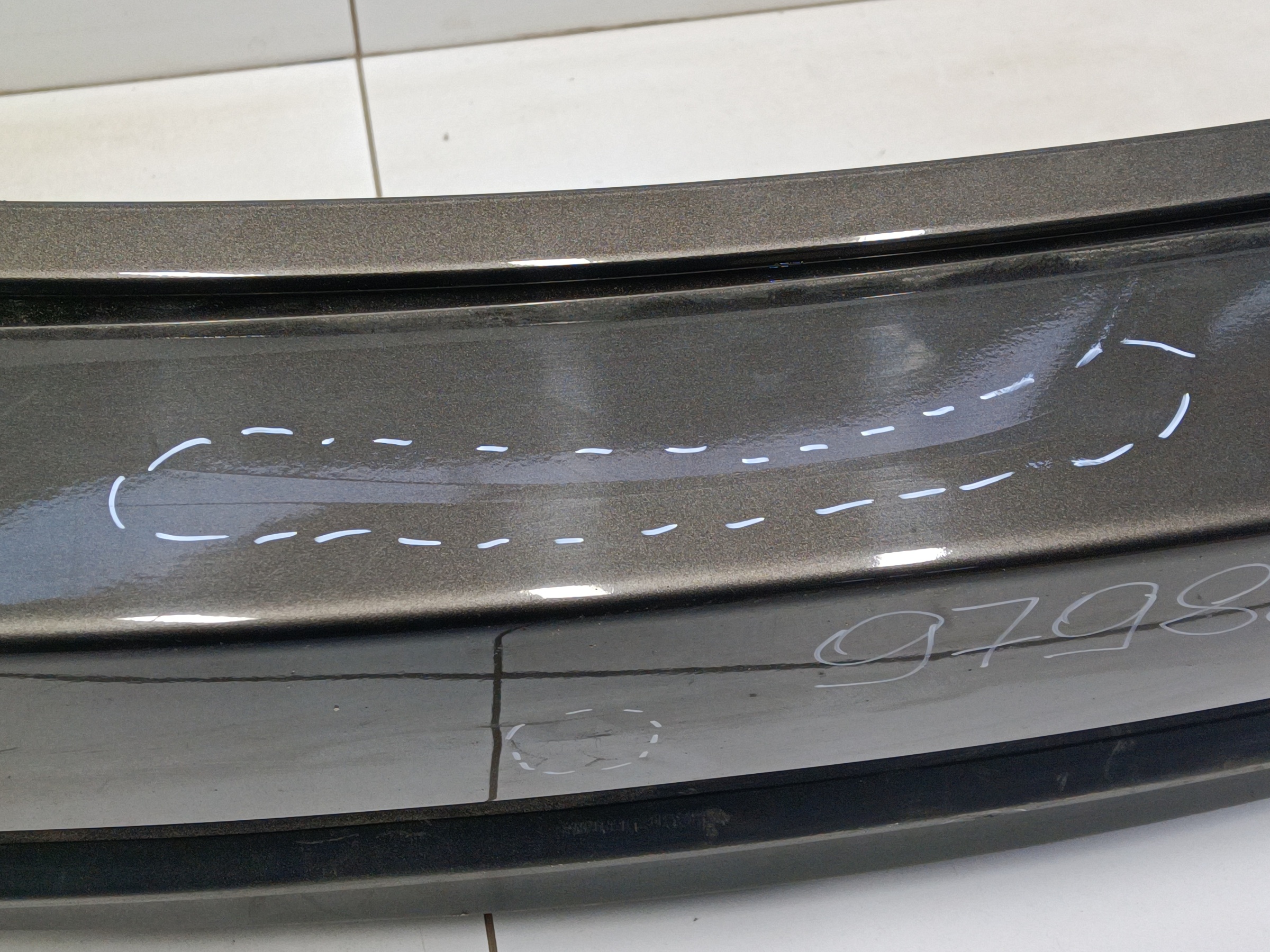 Бампер задний Mazda CX-5 2