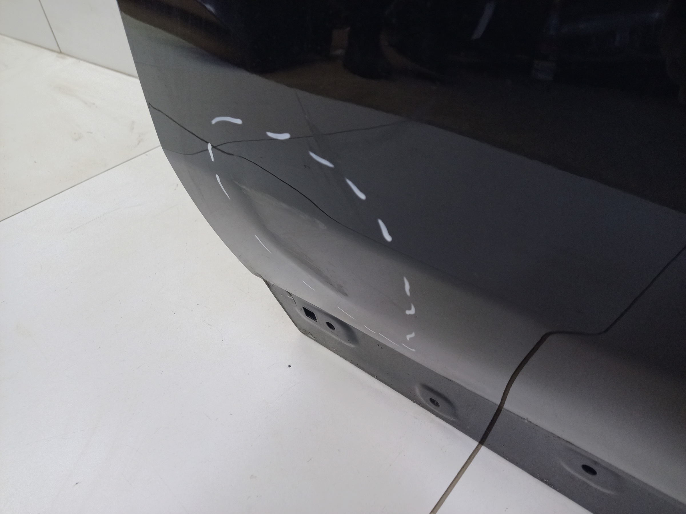 Дверь передняя левая BMW X4 G02