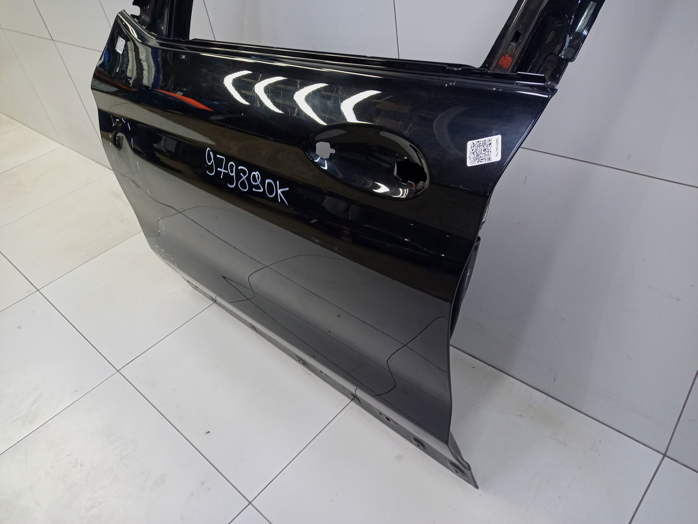 Дверь передняя левая BMW X4 G02