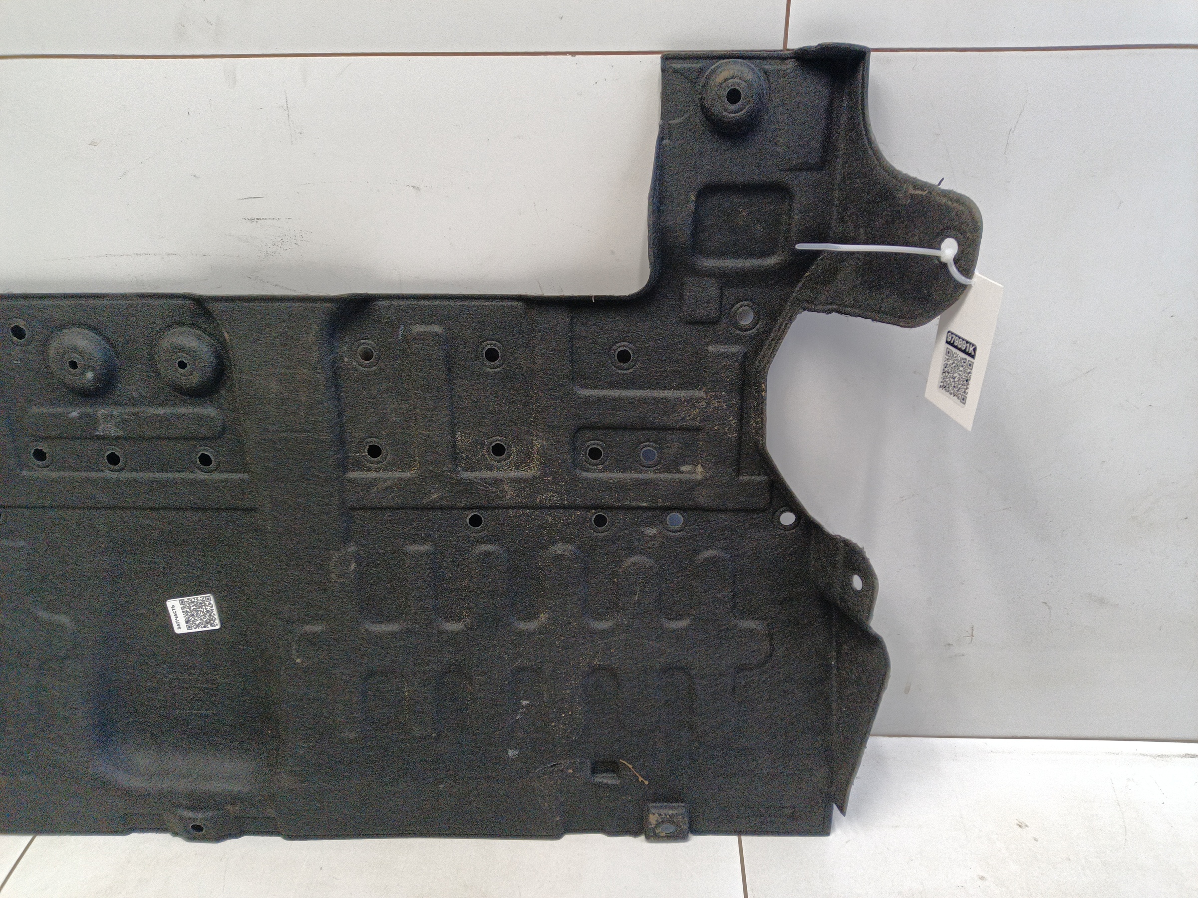 Пыльник двигателя Jetour Dashing