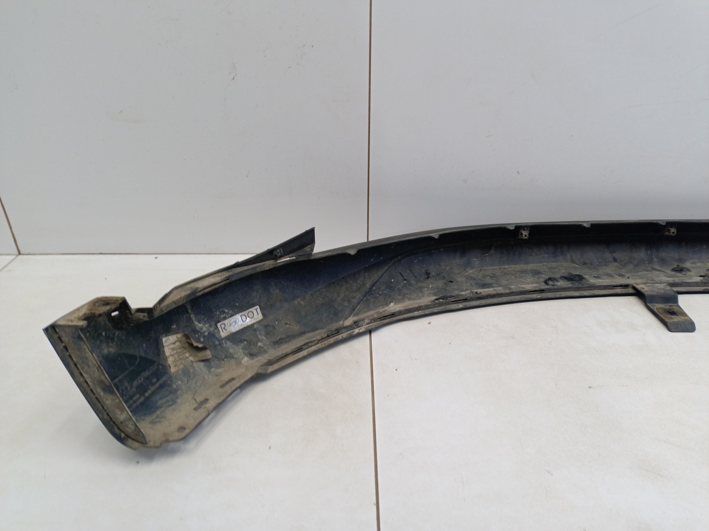 Юбка переднего бампера Hyundai Tucson 4