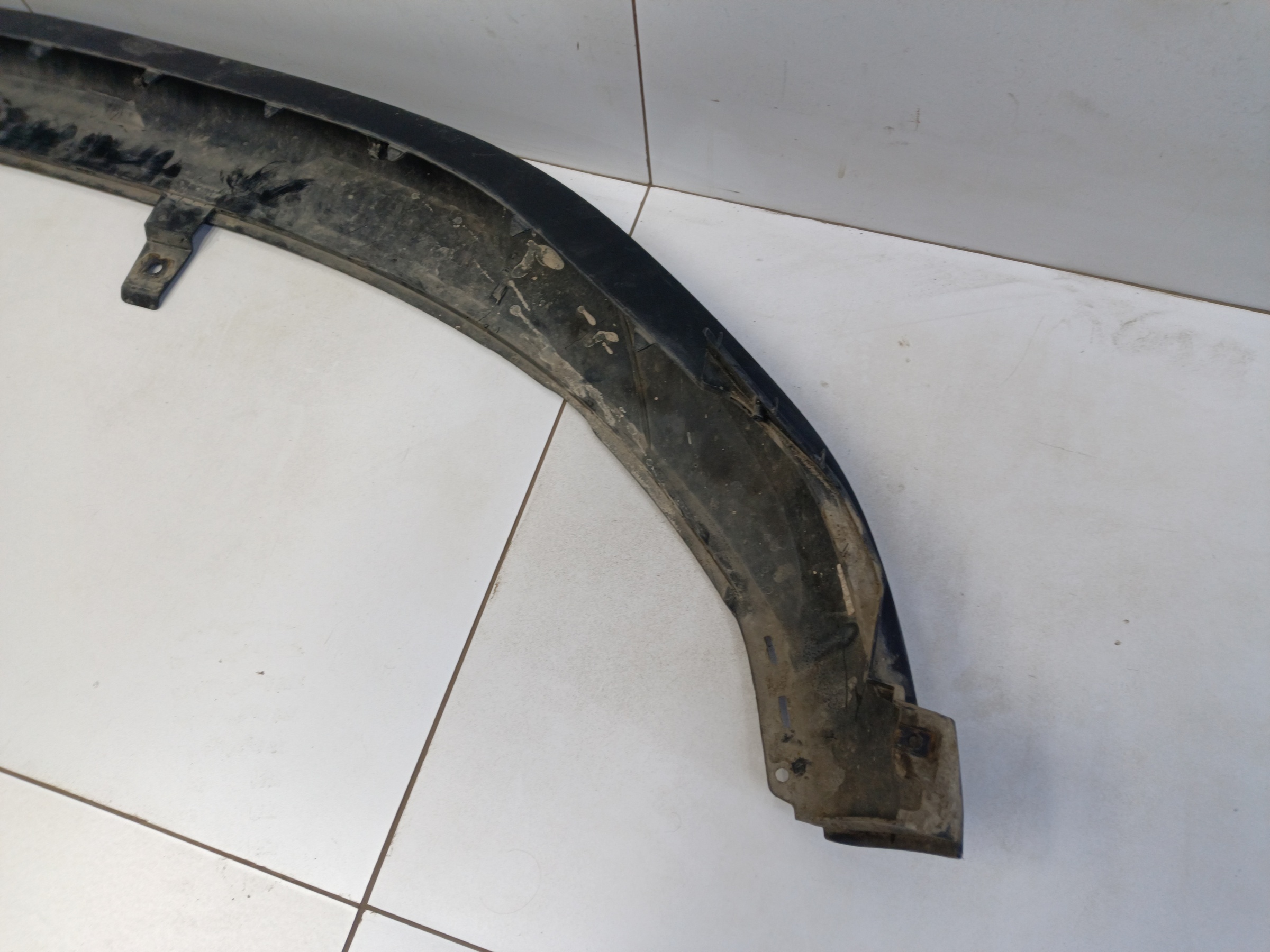 Юбка переднего бампера Hyundai Tucson 4