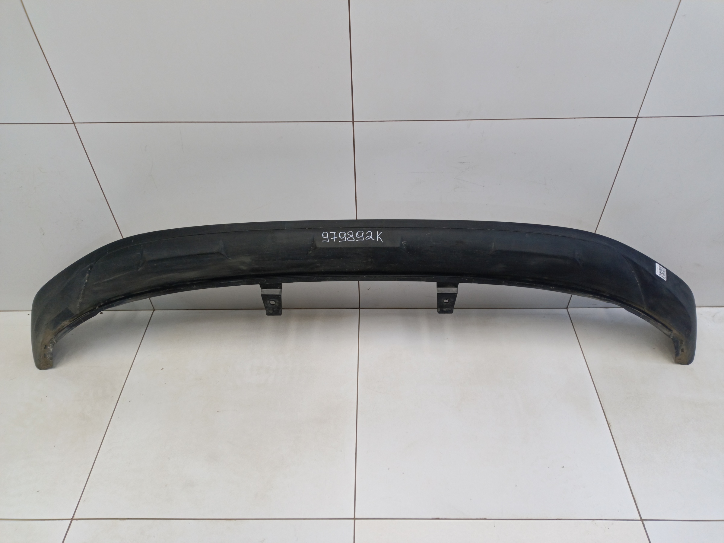 Юбка переднего бампера Hyundai Tucson 4