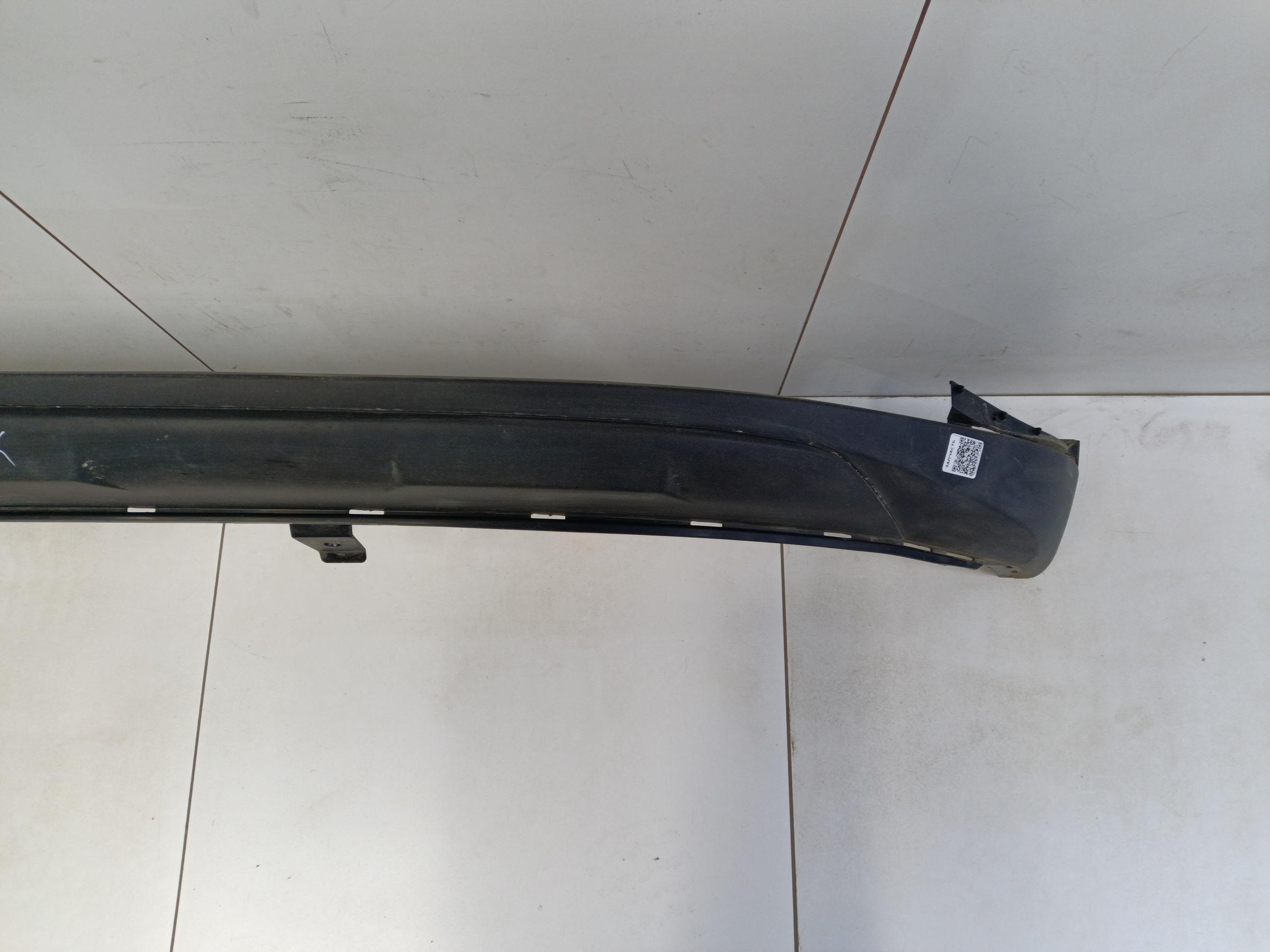 Юбка переднего бампера Hyundai Tucson 4