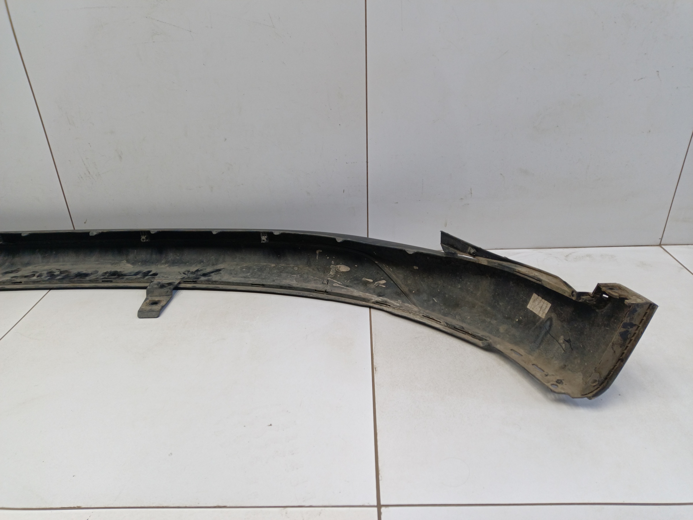 Юбка переднего бампера Hyundai Tucson 4