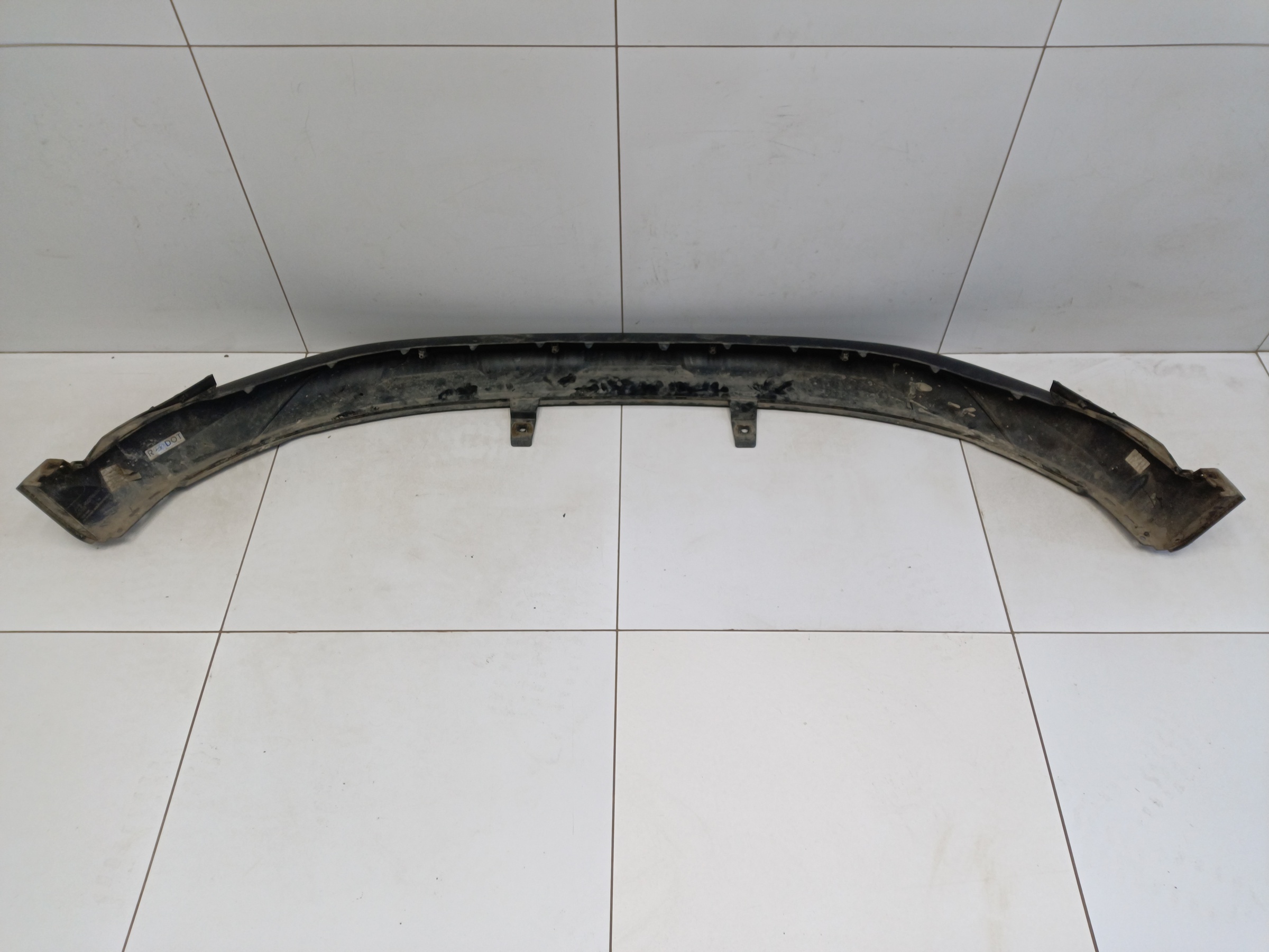 Юбка переднего бампера Hyundai Tucson 4