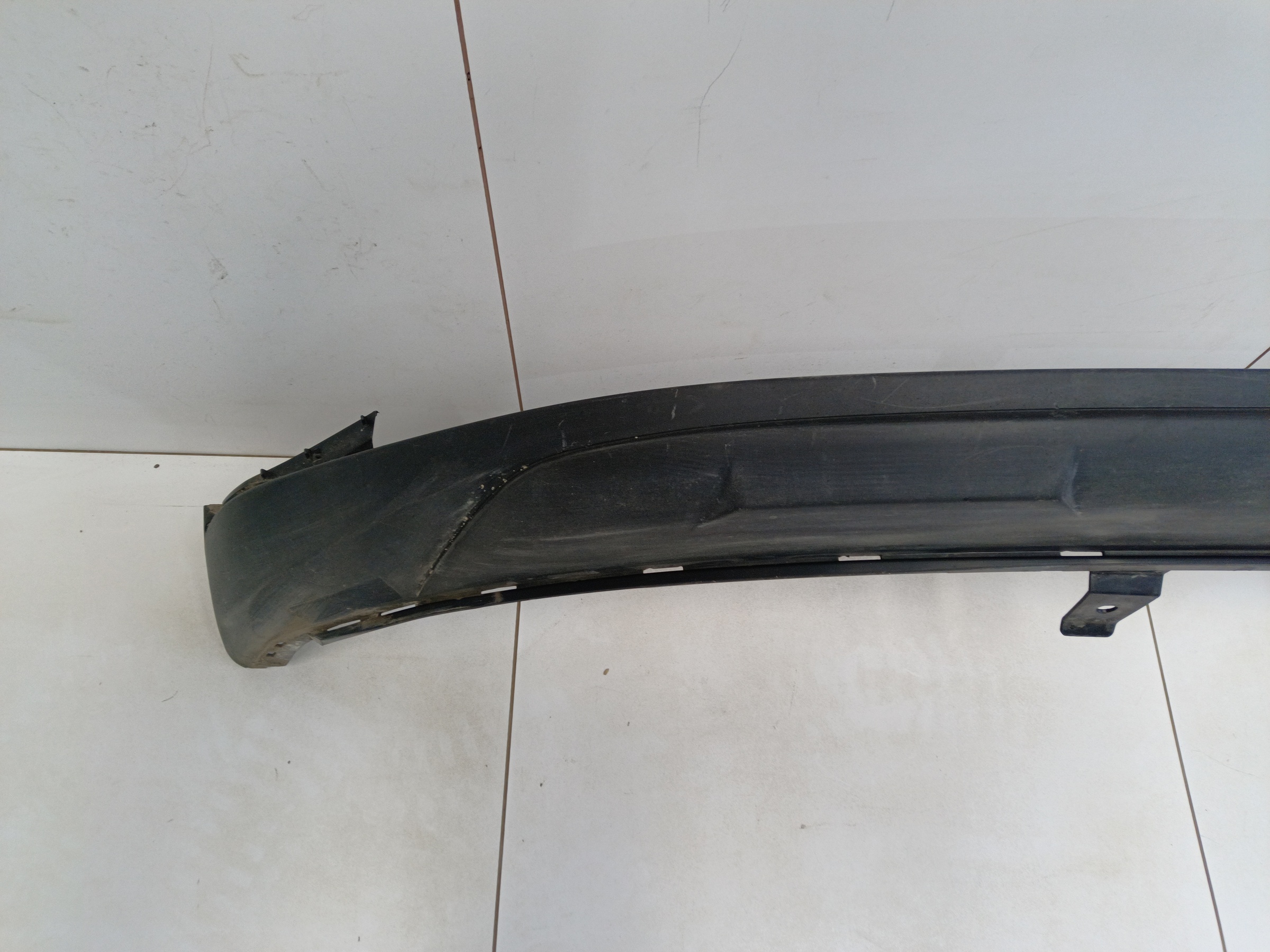 Юбка переднего бампера Hyundai Tucson 4