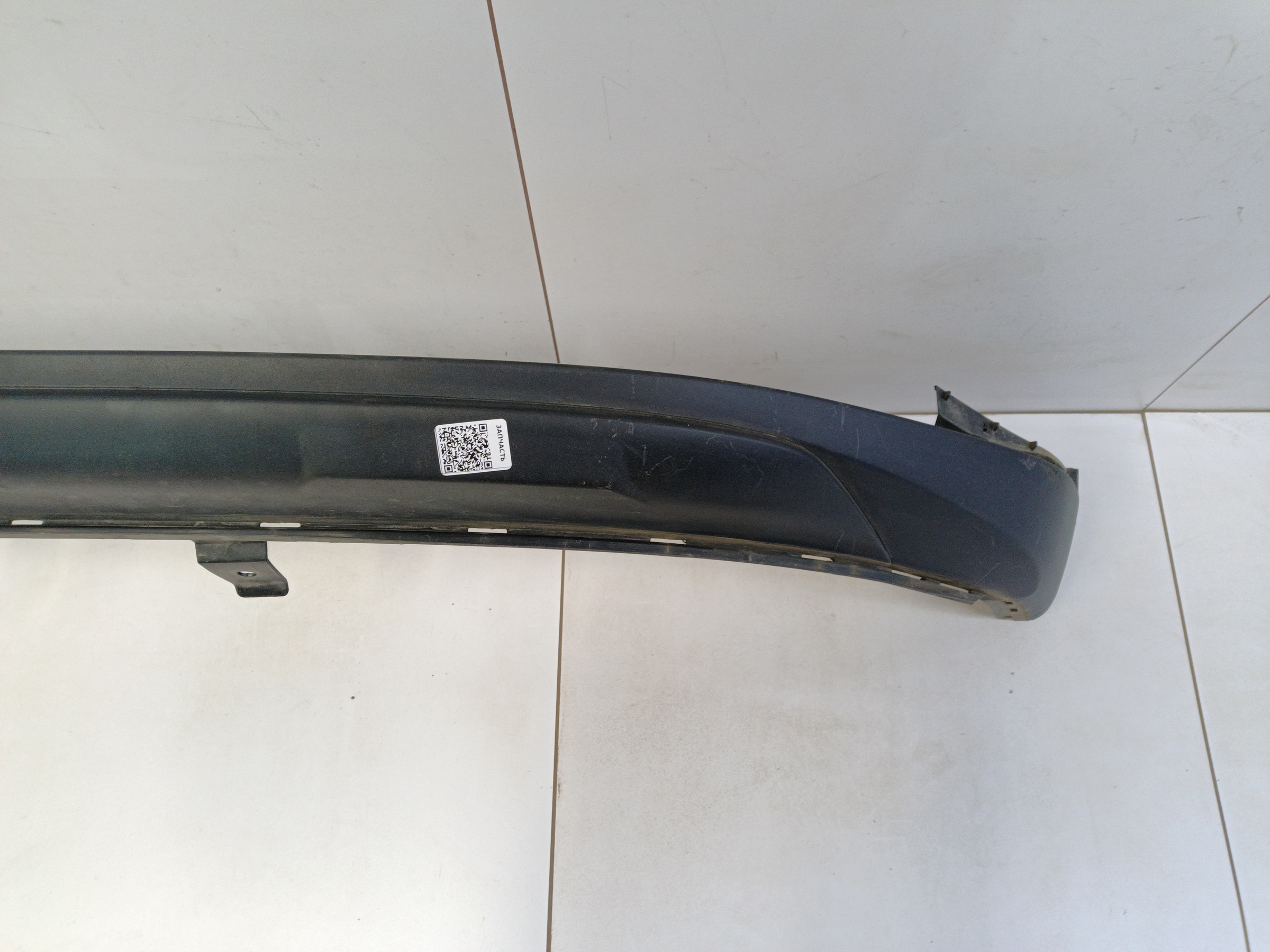 Юбка переднего бампера Hyundai Tucson 4