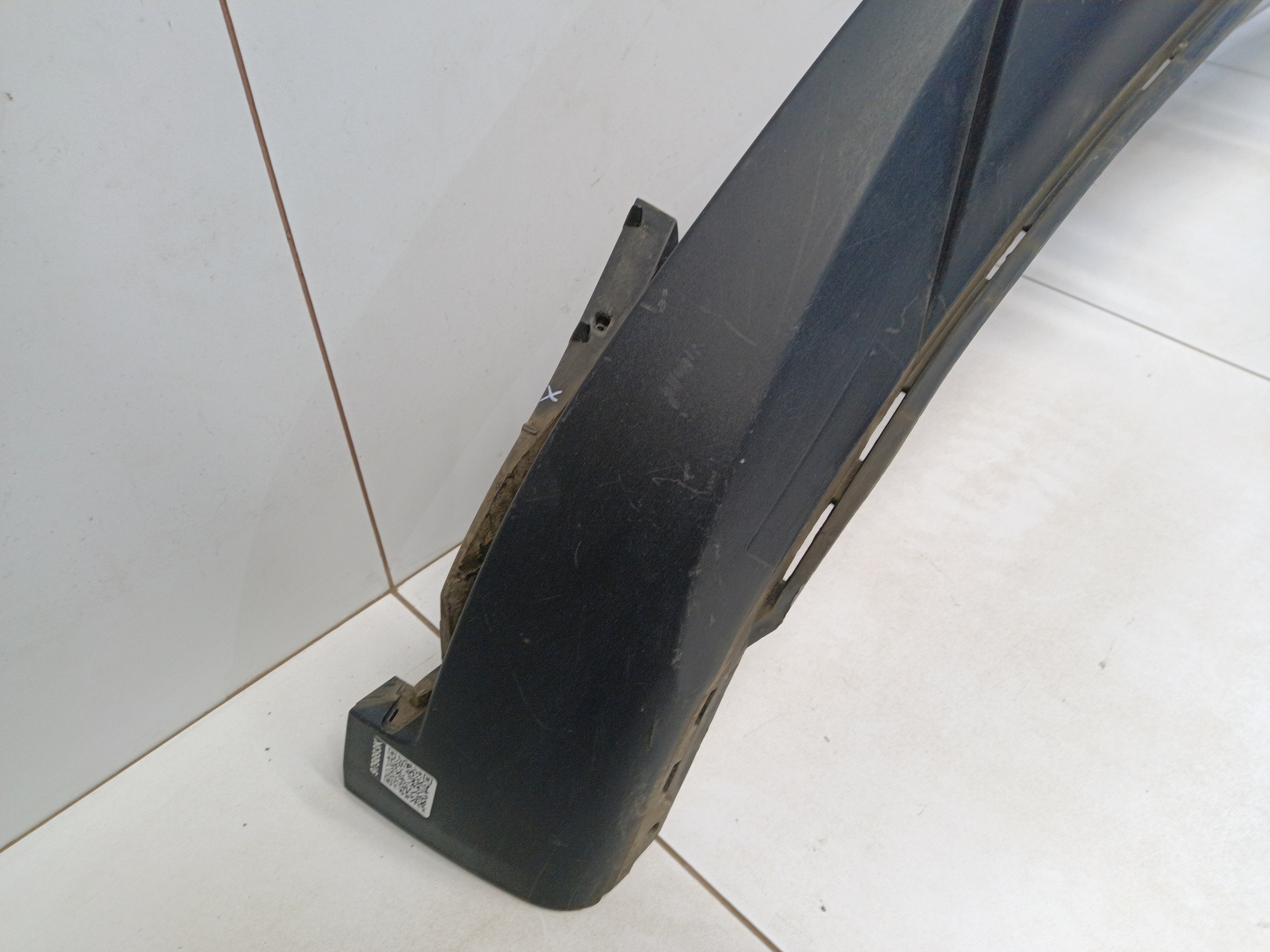 Юбка переднего бампера Hyundai Tucson 4