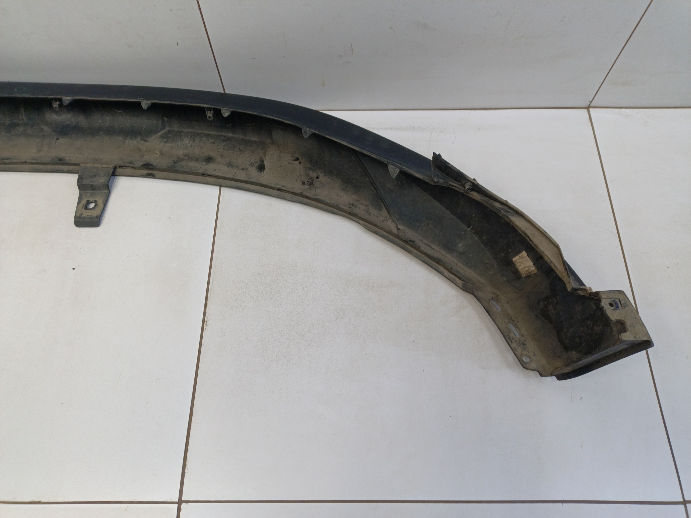 Юбка переднего бампера Hyundai Tucson 4