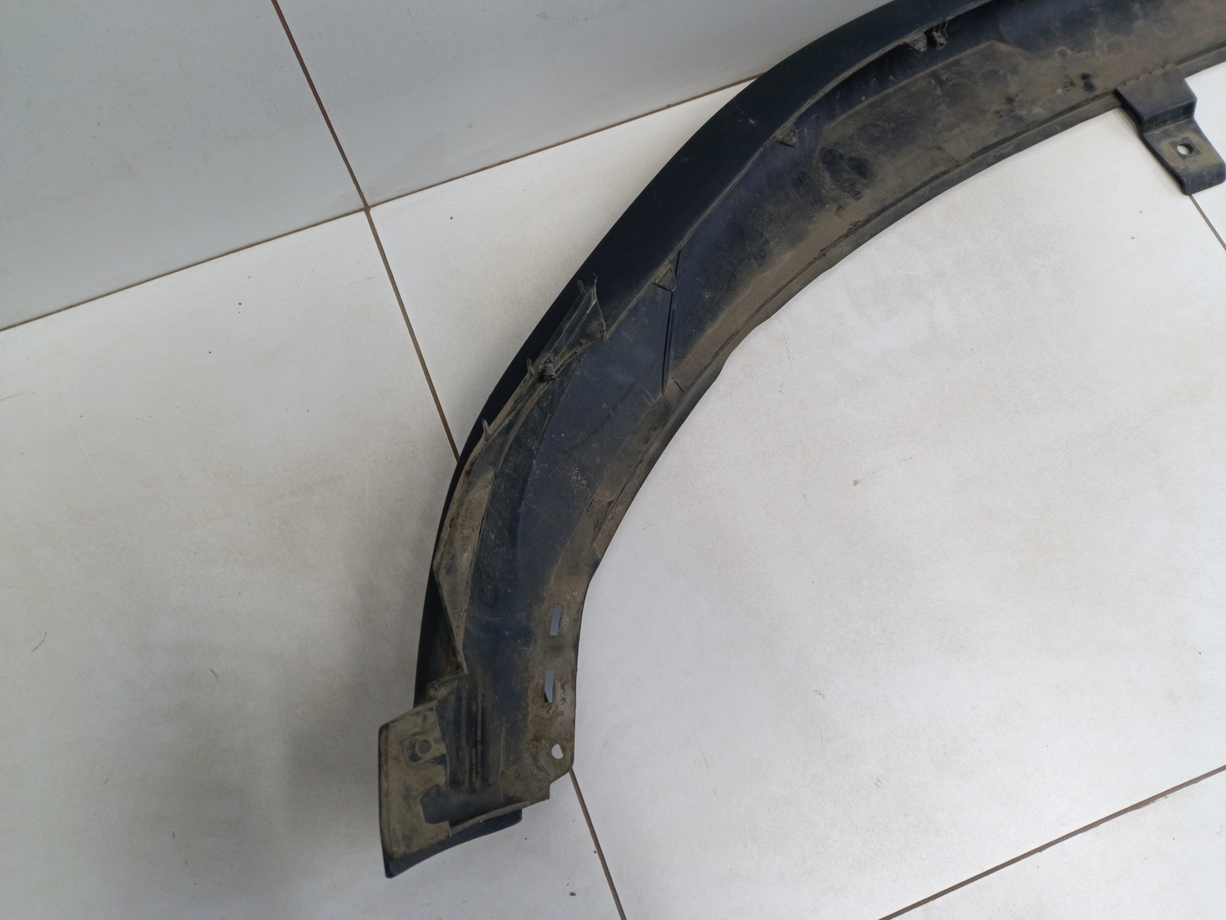 Юбка переднего бампера Hyundai Tucson 4