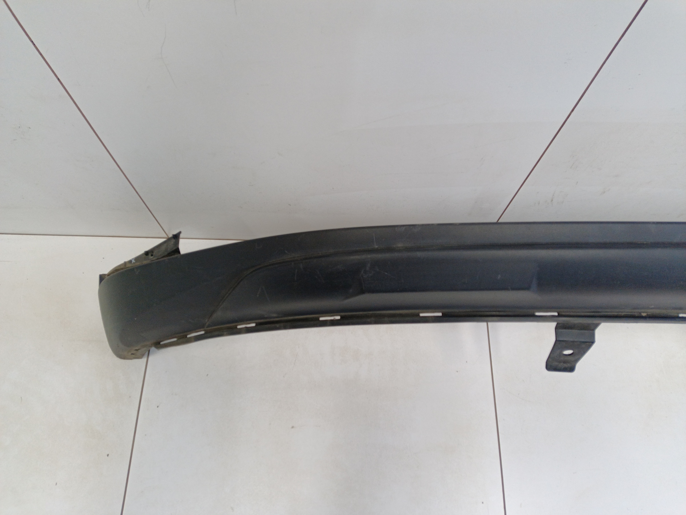 Юбка переднего бампера Hyundai Tucson 4