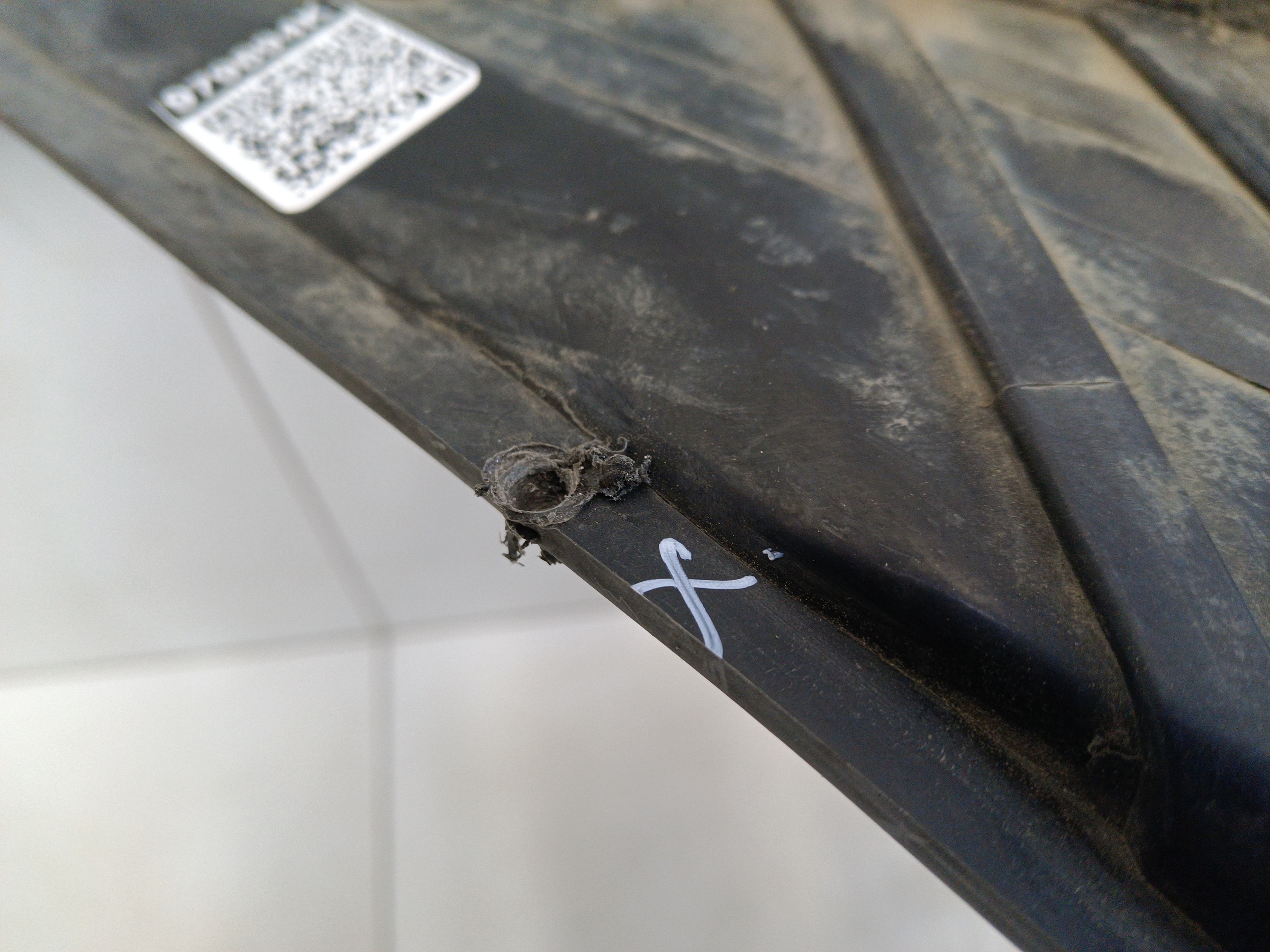 Панель передняя Mercedes Benz GL-klasse X166