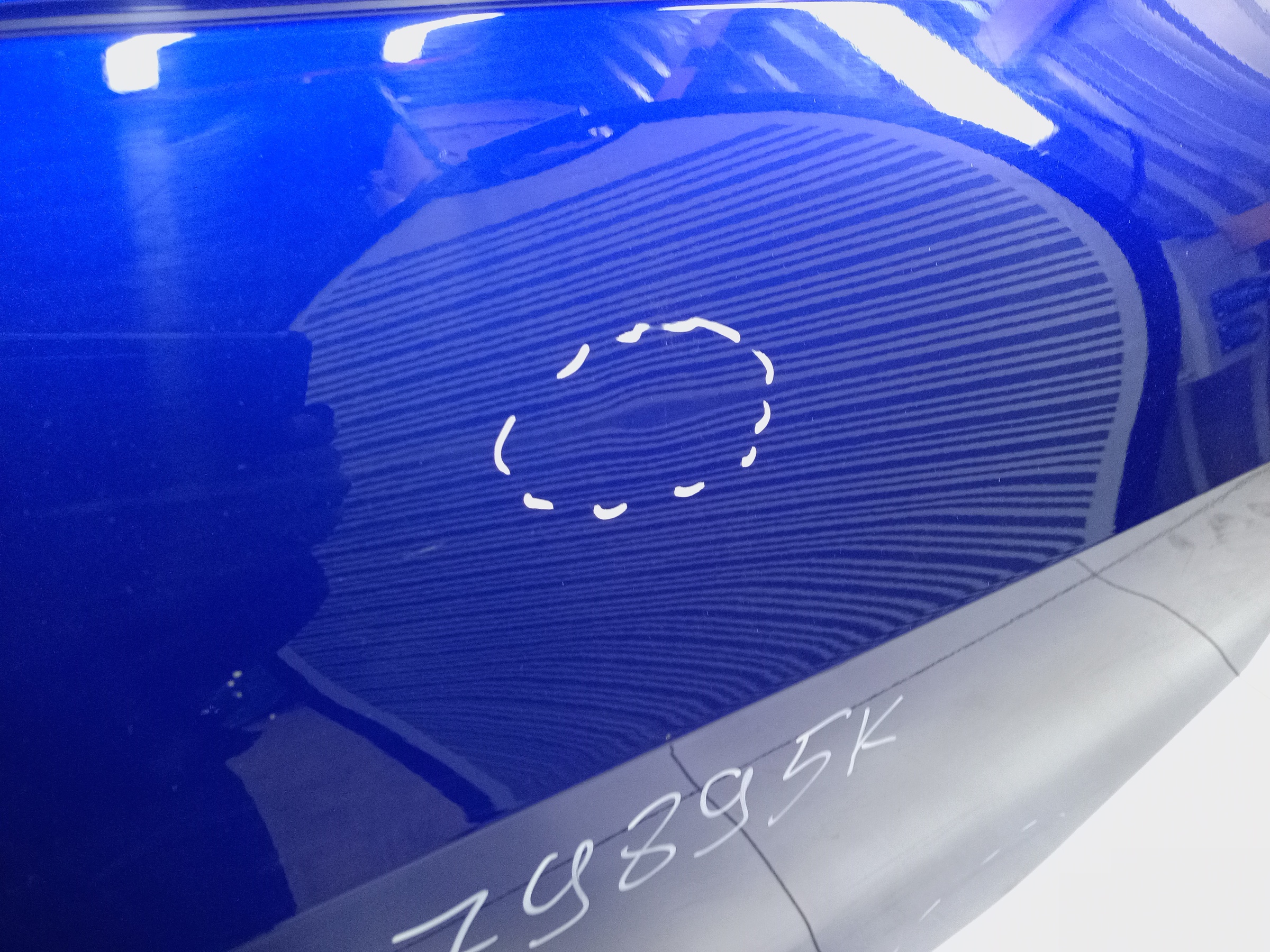 Дверь передняя правая BMW X5 G05