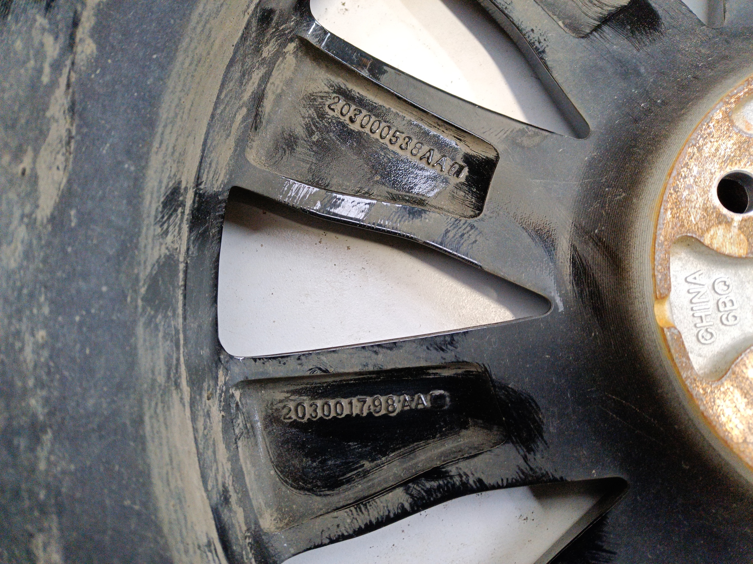 Диск колеса литой Jaecoo J7 R19