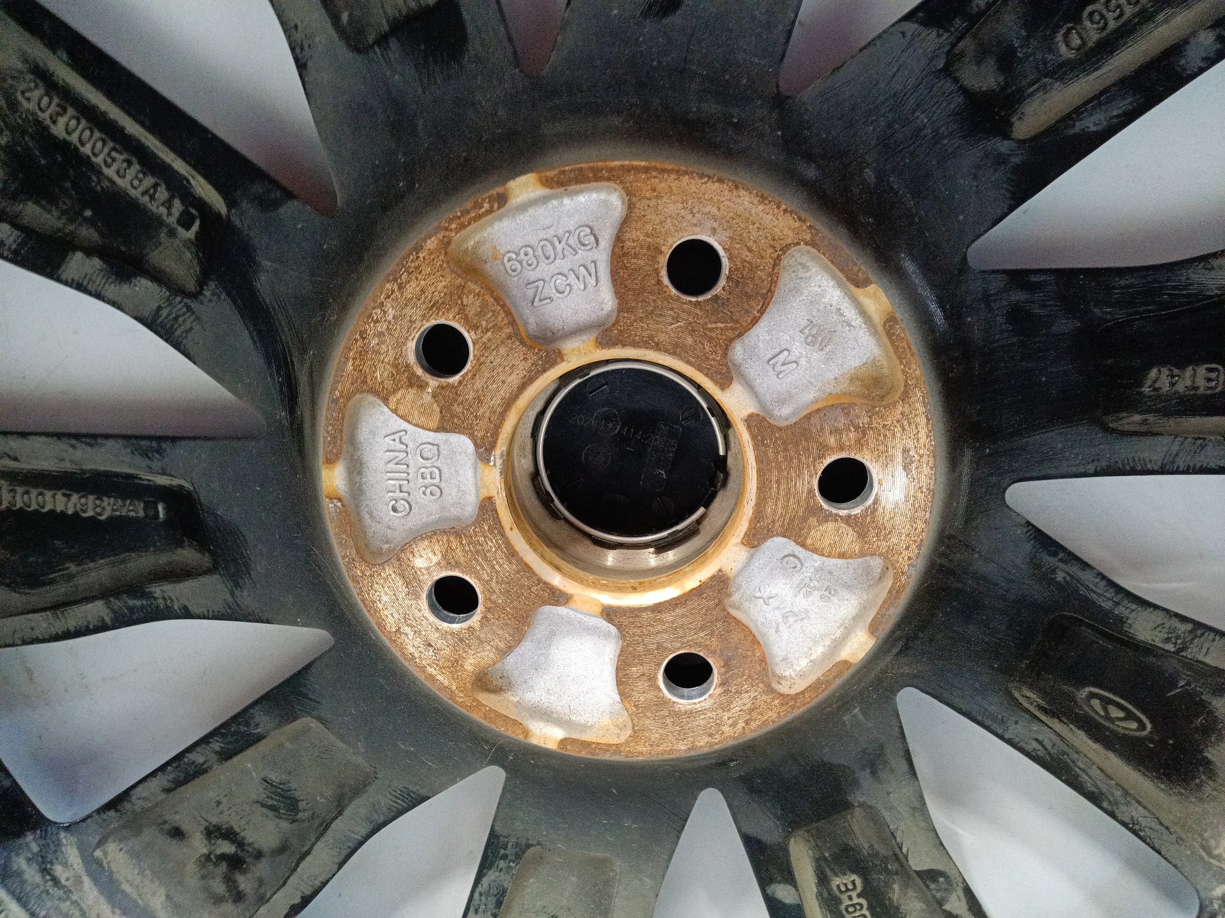 Диск колеса литой Jaecoo J7 R19