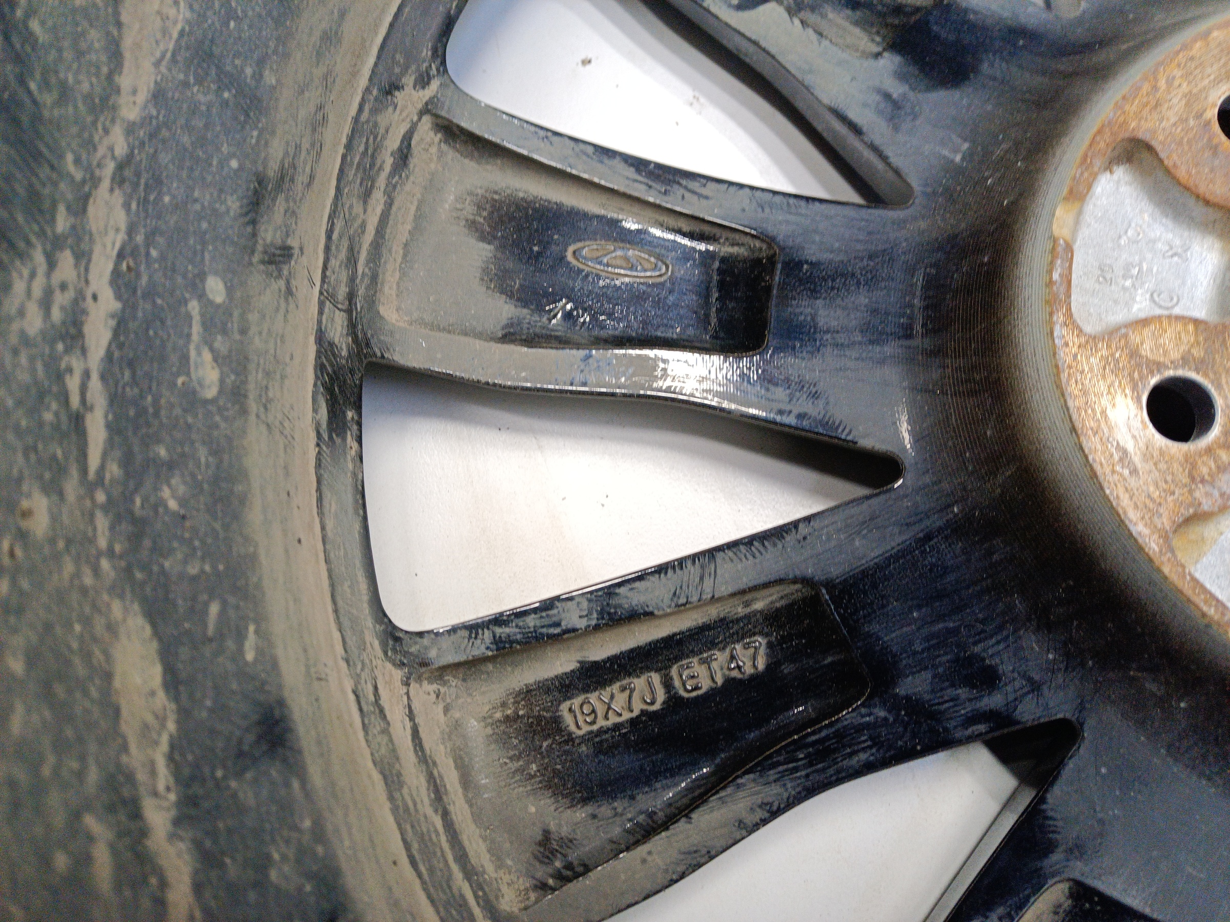 Диск колеса литой Jaecoo J7 R19