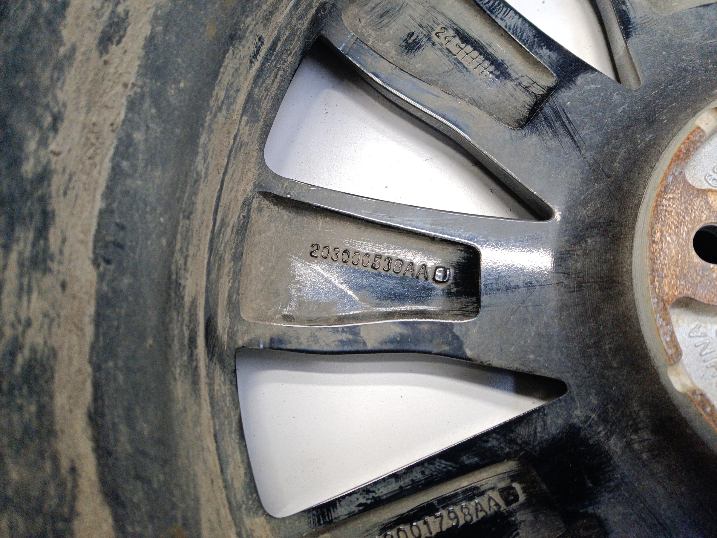 Диск колеса литой Jaecoo J7 R19