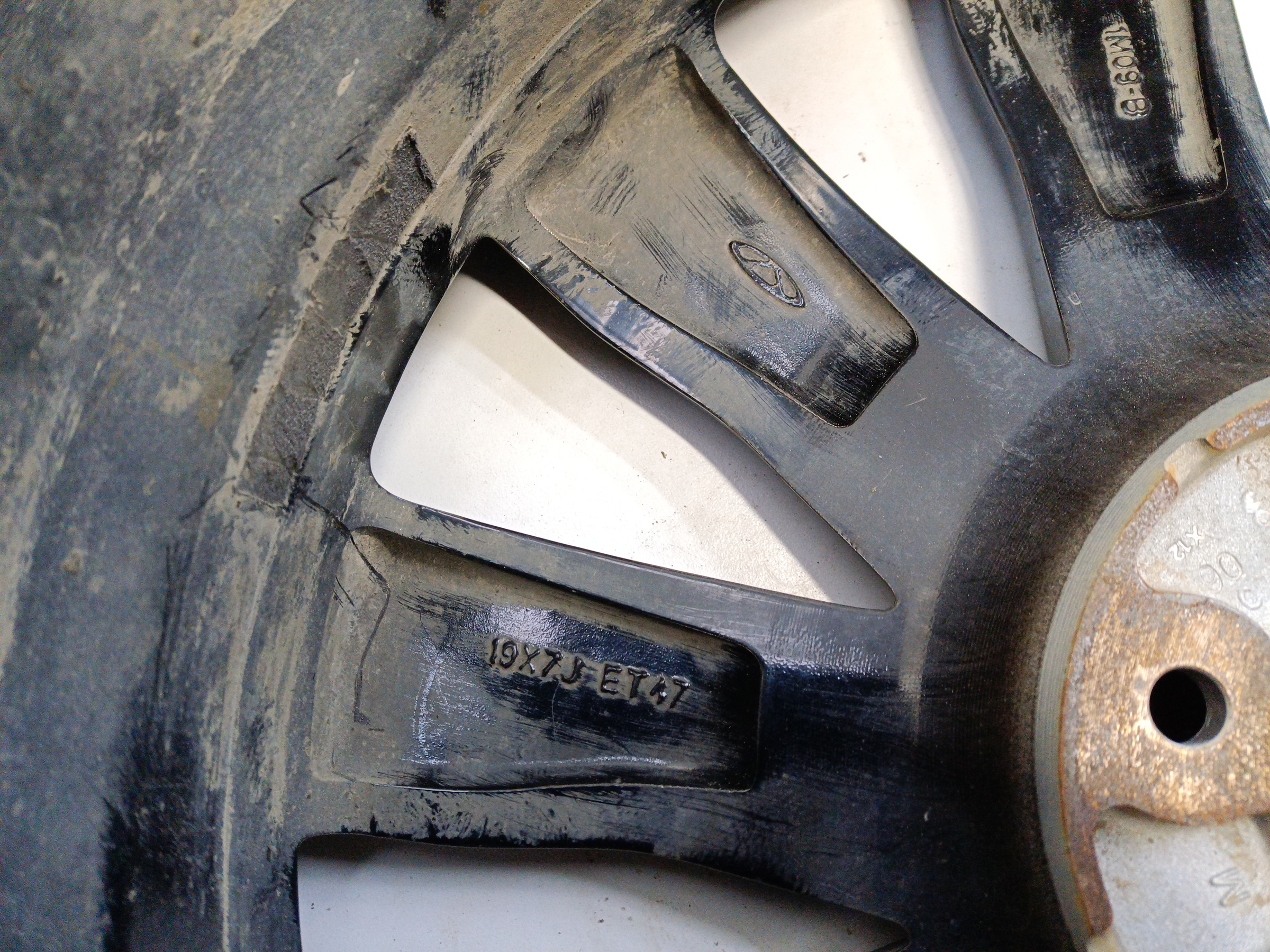 Диск колеса литой Jaecoo J7 R19