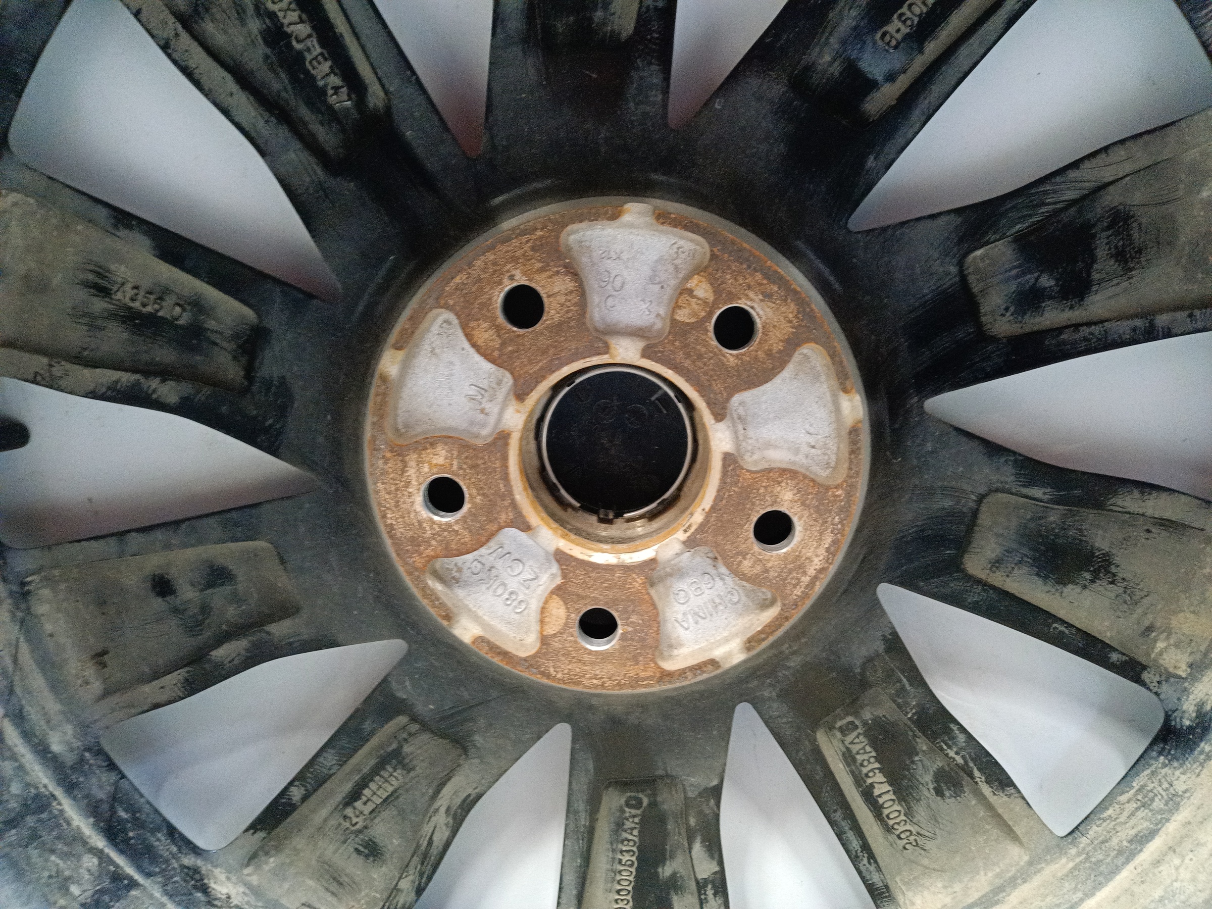 Диск колеса литой Jaecoo J7 R19