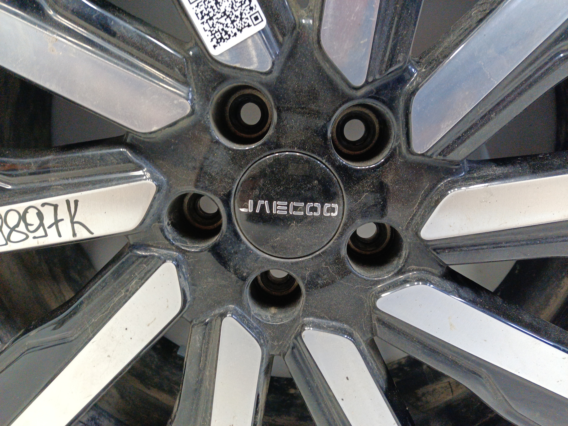 Диск колеса литой Jaecoo J7 R19