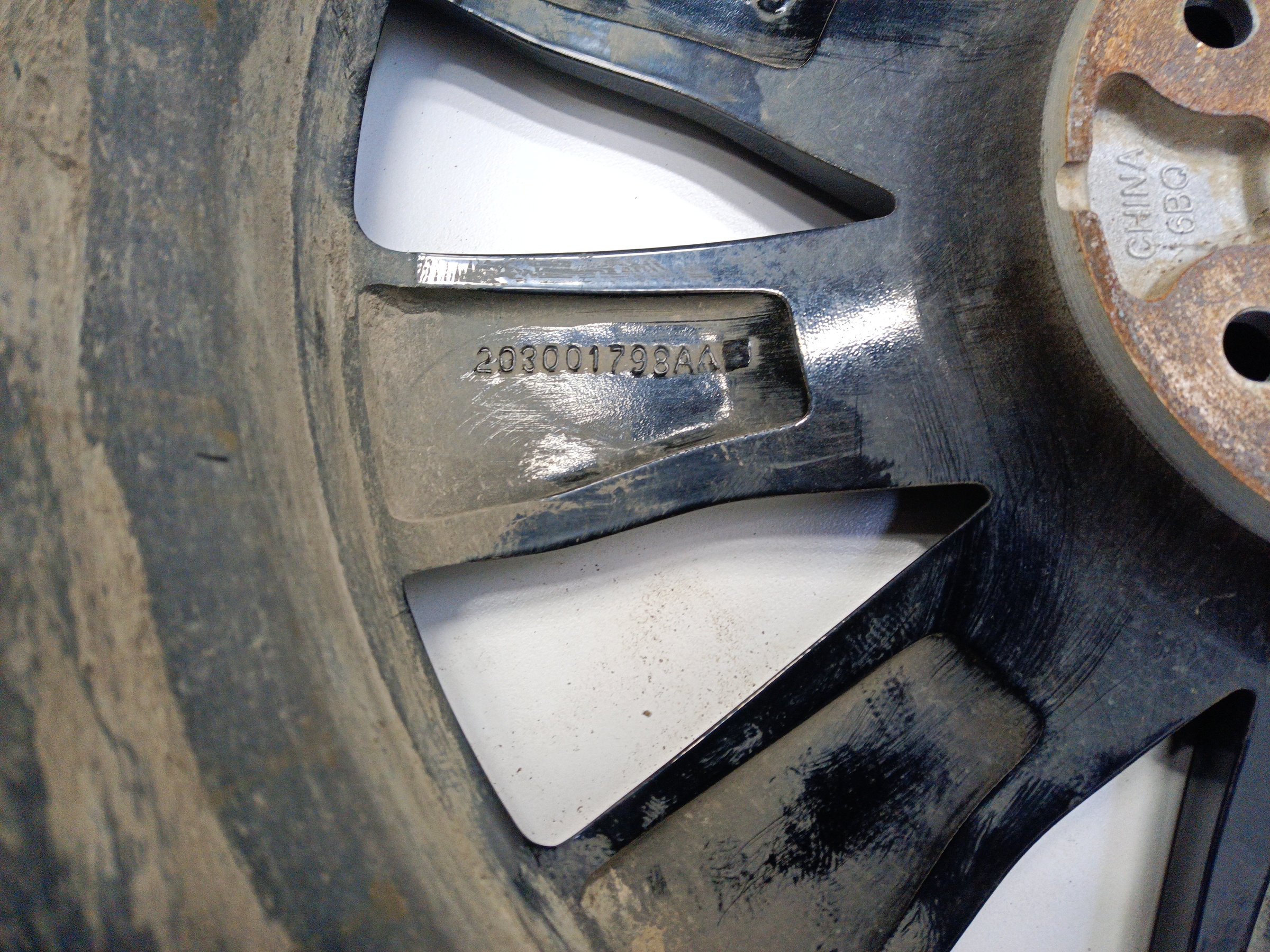 Диск колеса литой Jaecoo J7 R19