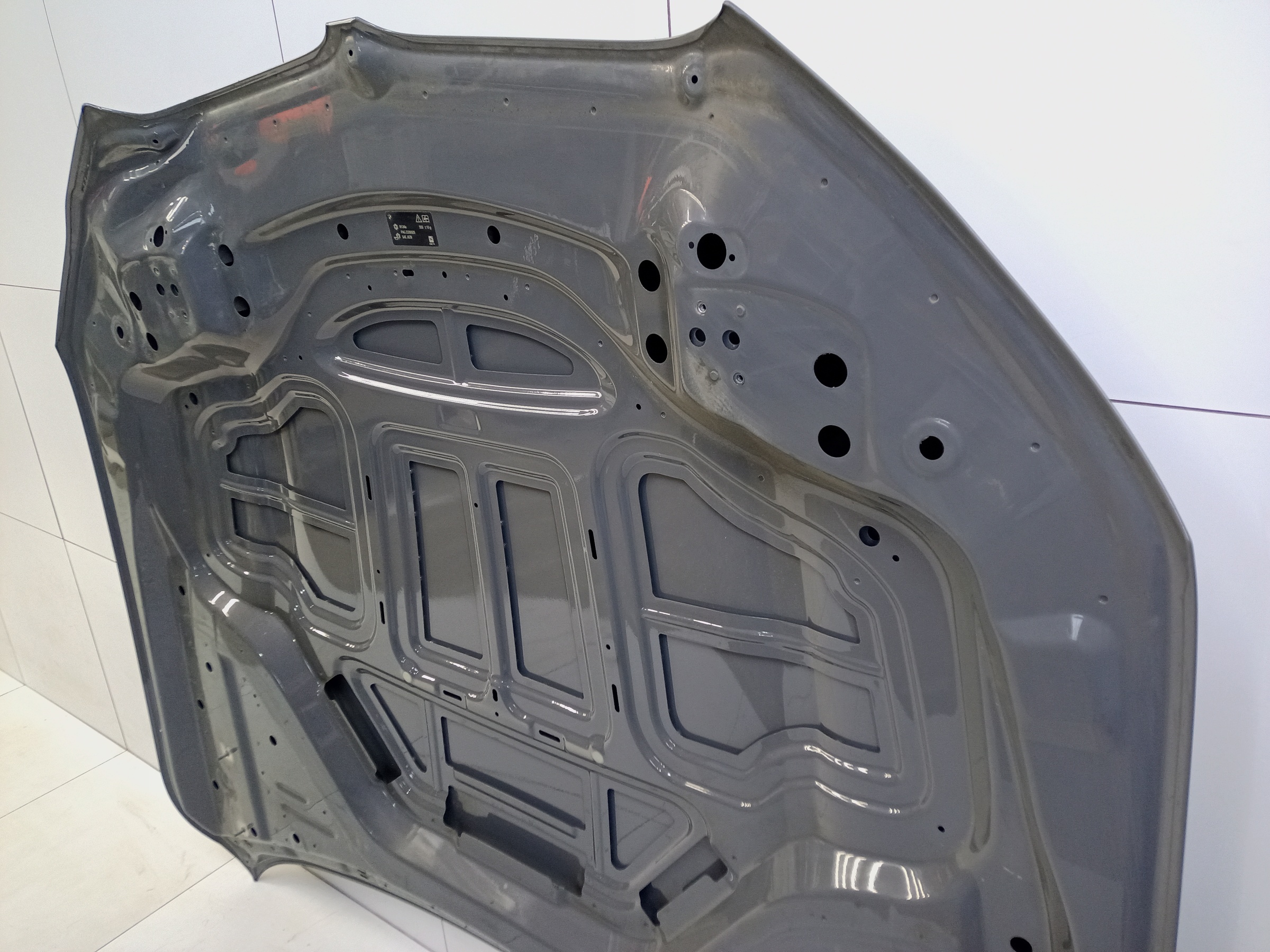 Капот BMW 7er G11 / G12 Restail